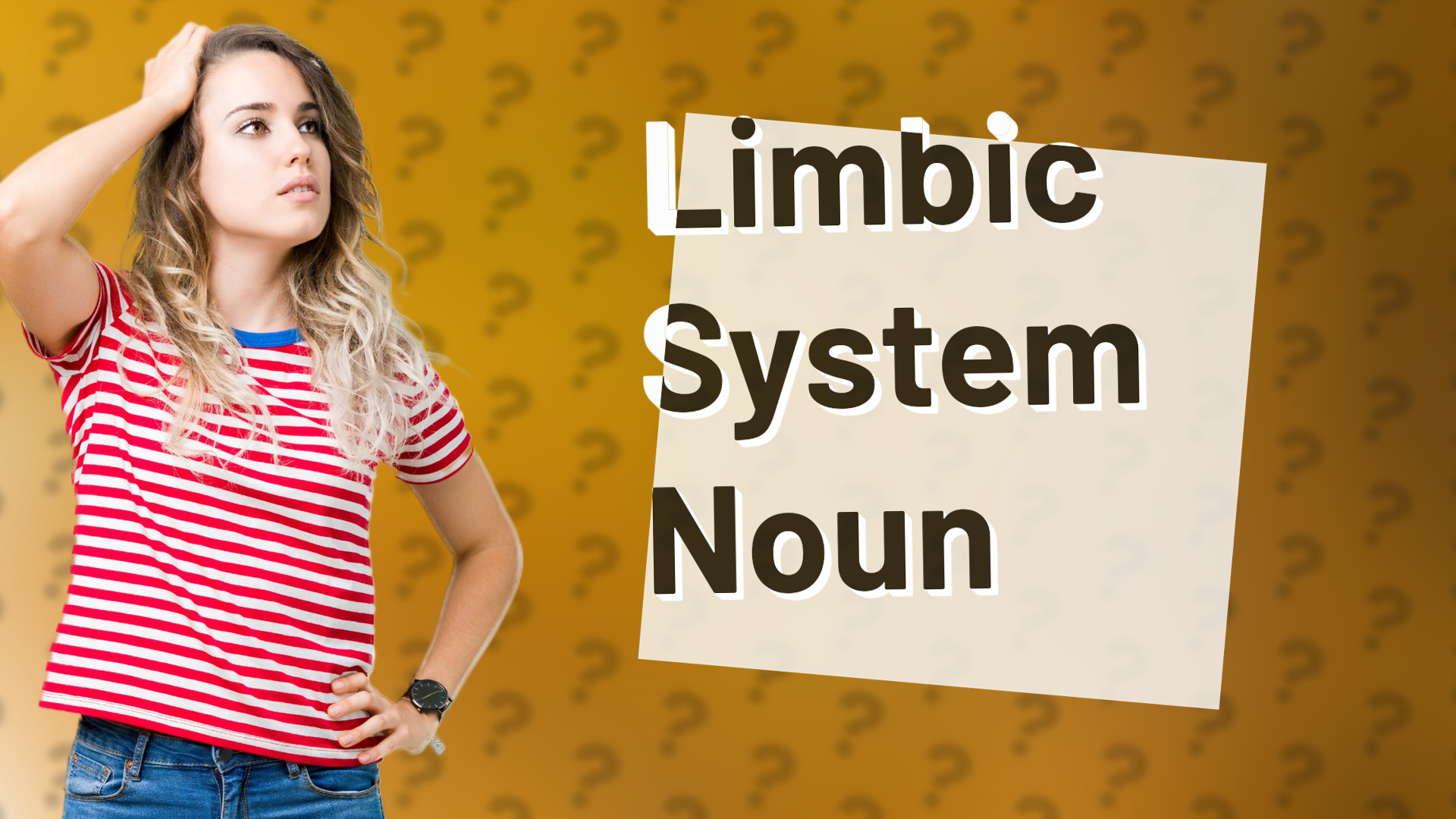 Limbic System Noun