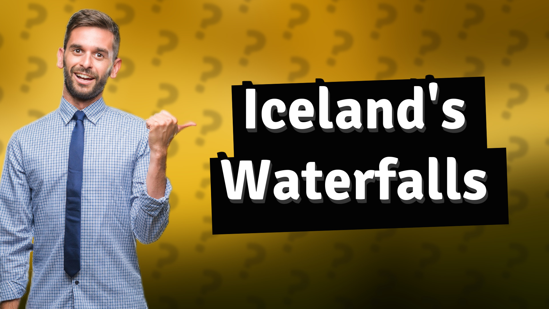 Iceland's Waterfalls
