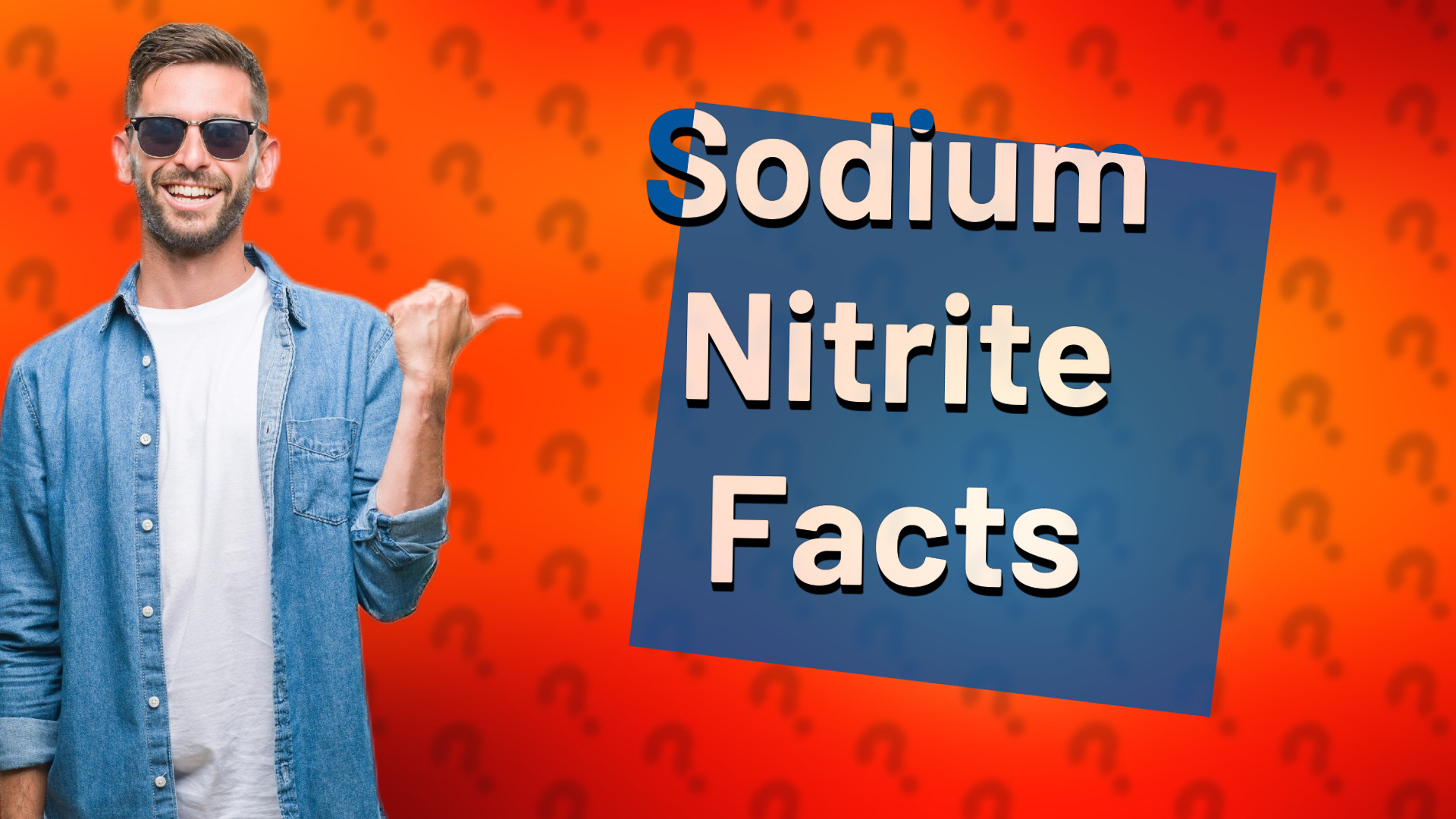 Sodium Nitrite Facts