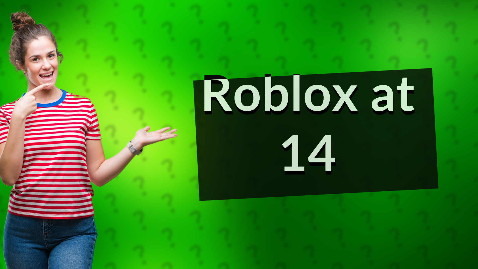 Roblox at 14