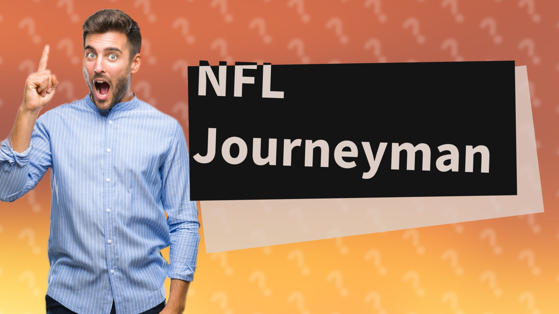 NFL Journeyman