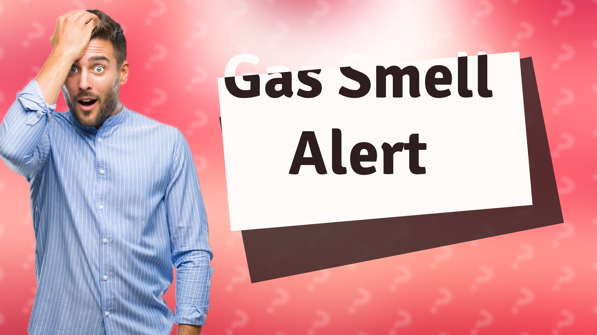 Gas Smell Alert