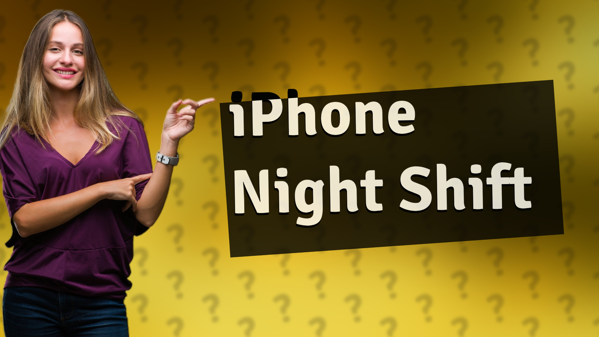 iPhone Night Shift
