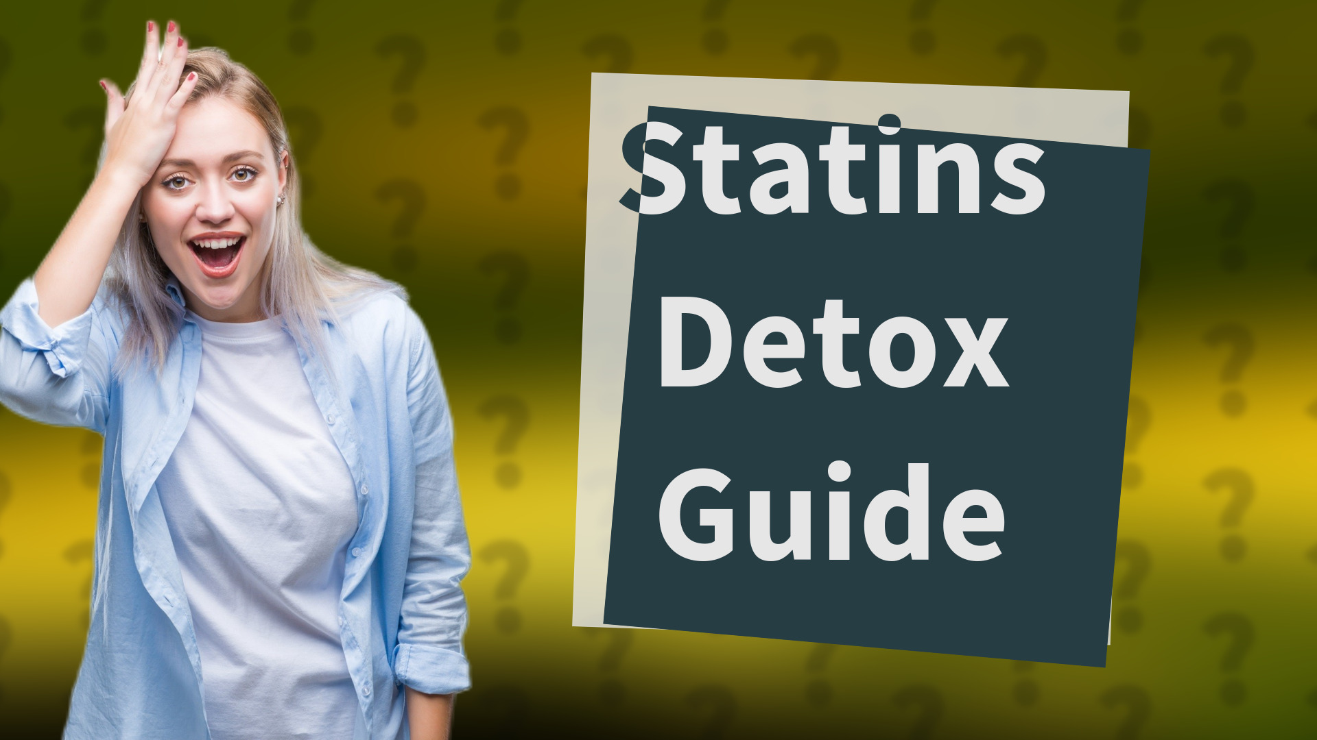 Statins Detox Guide