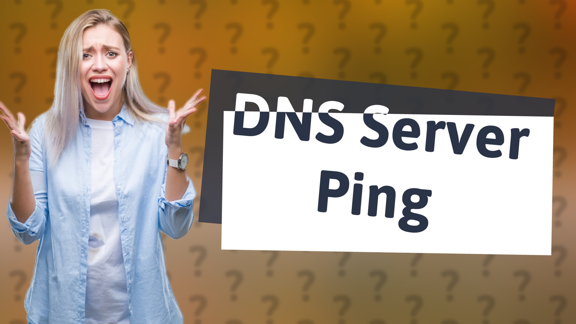 DNS Server Ping