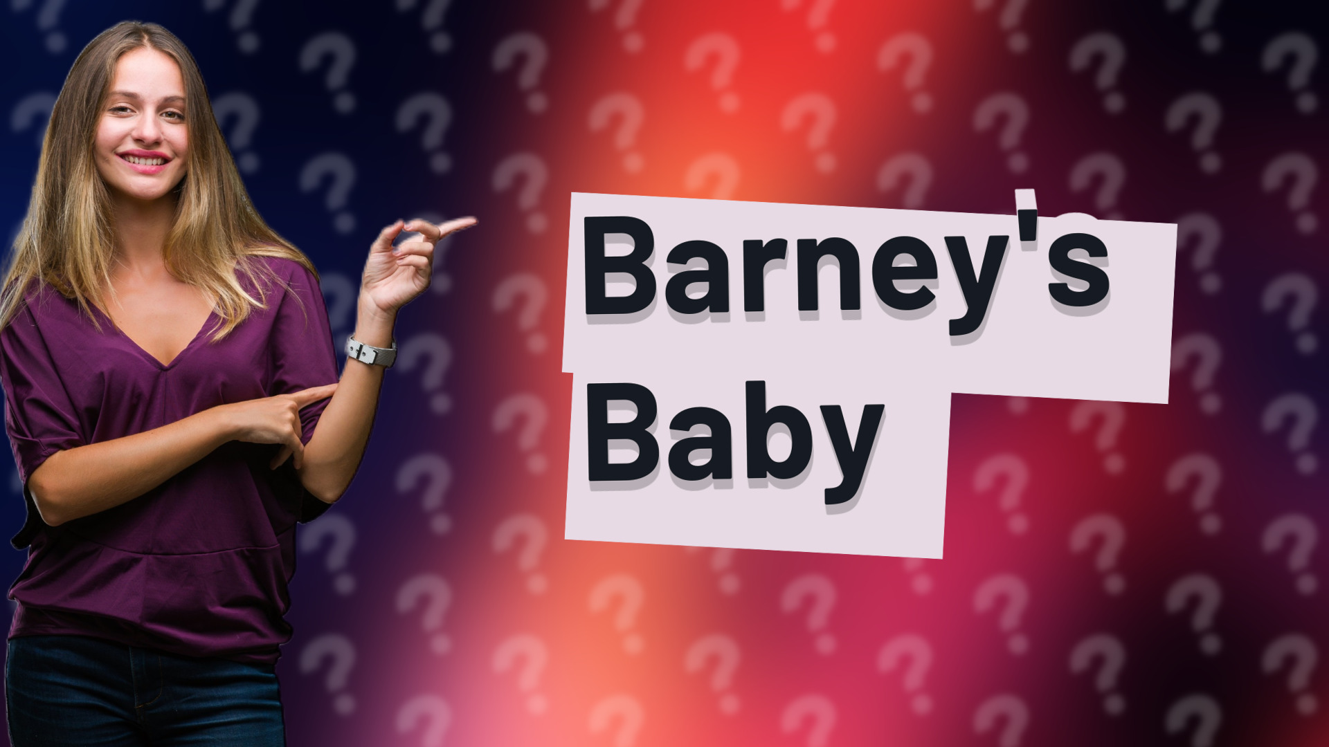 Barney's Baby