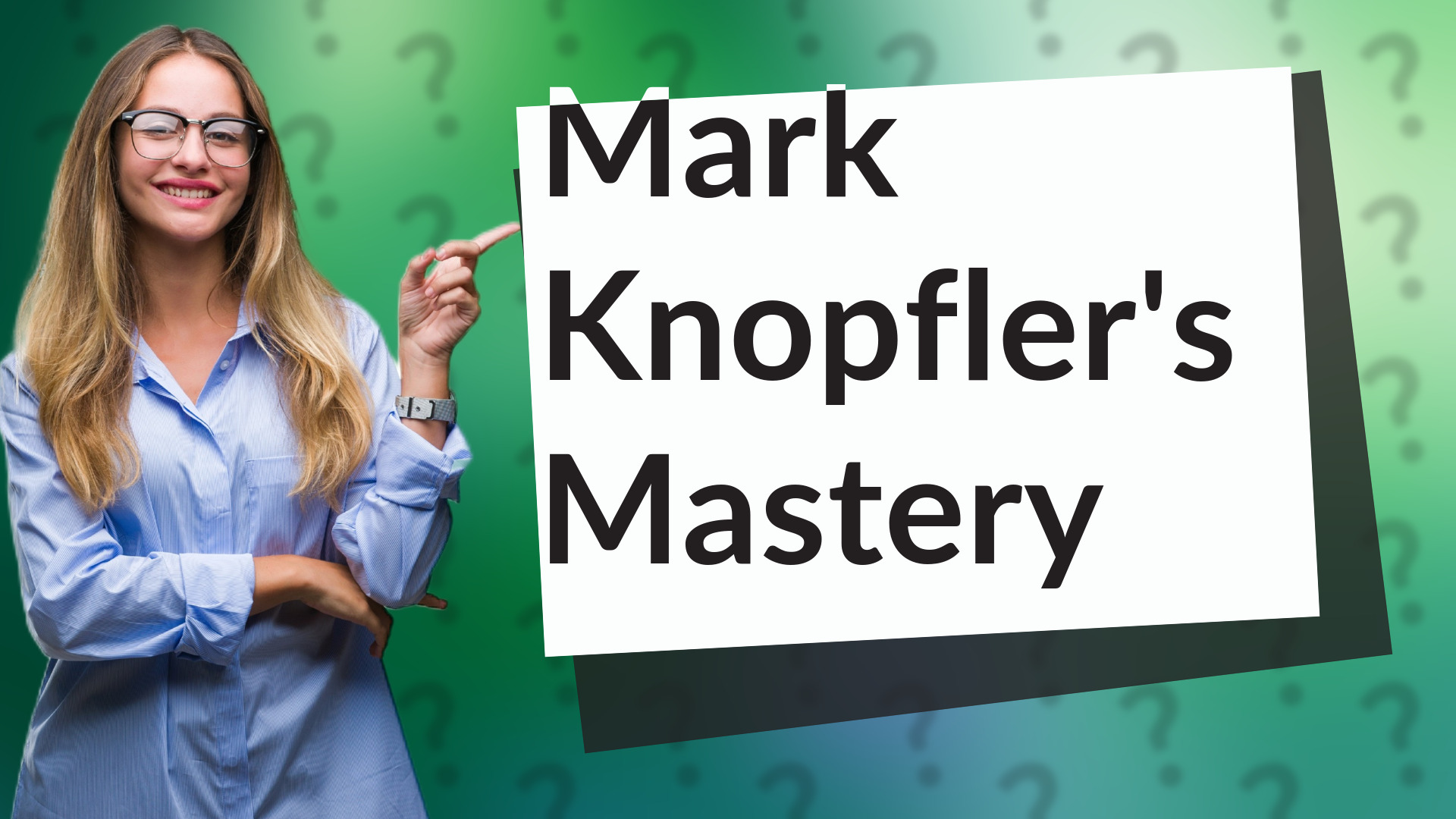 Mark Knopfler's Mastery