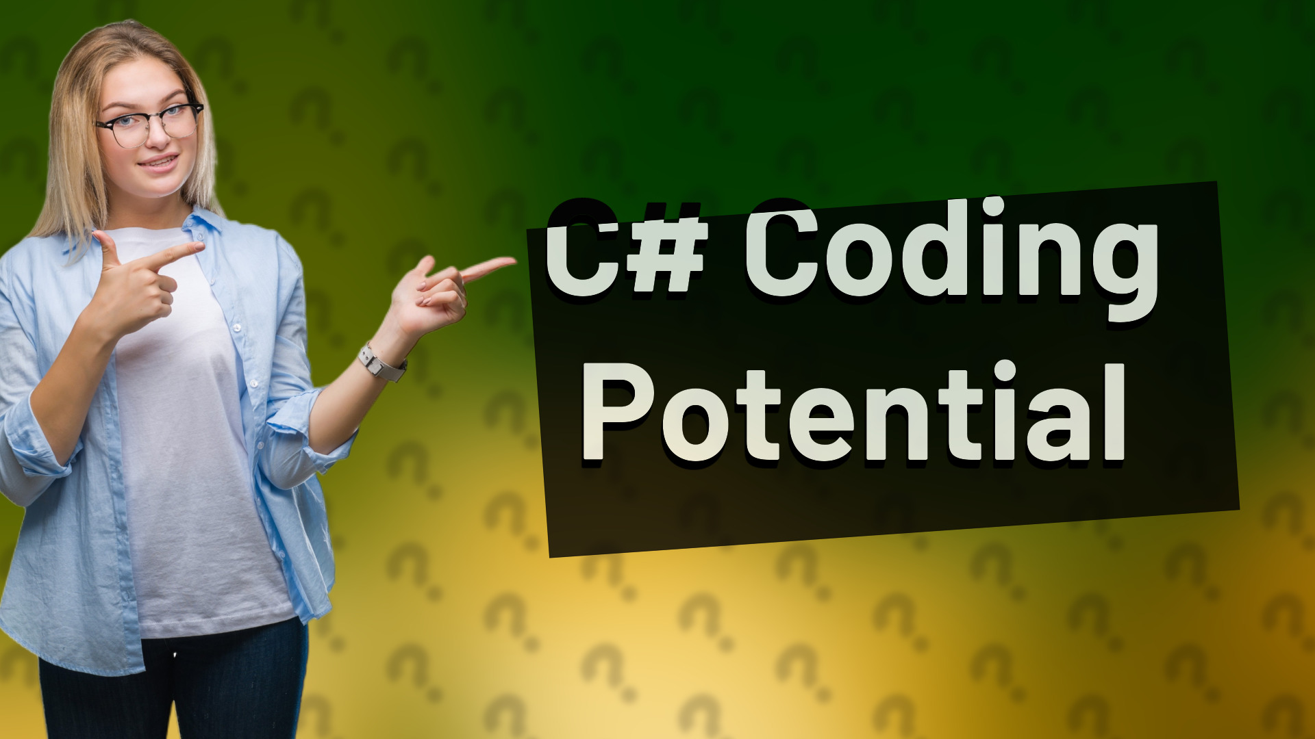 C# Coding Potential