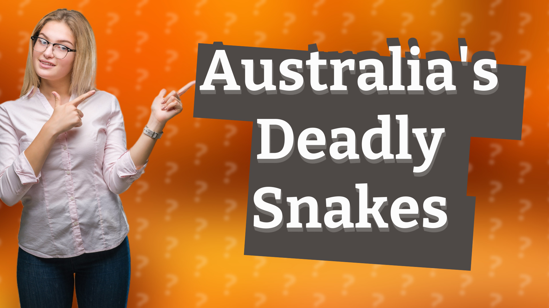 Australia's Deadly Snakes