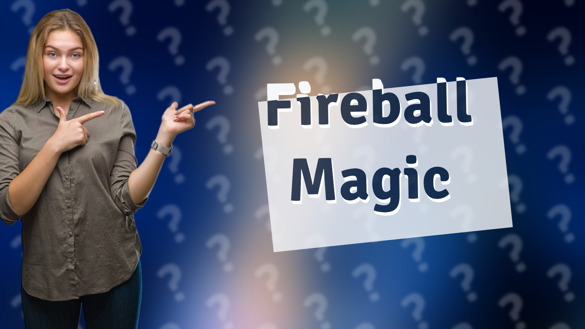 Fireball Magic