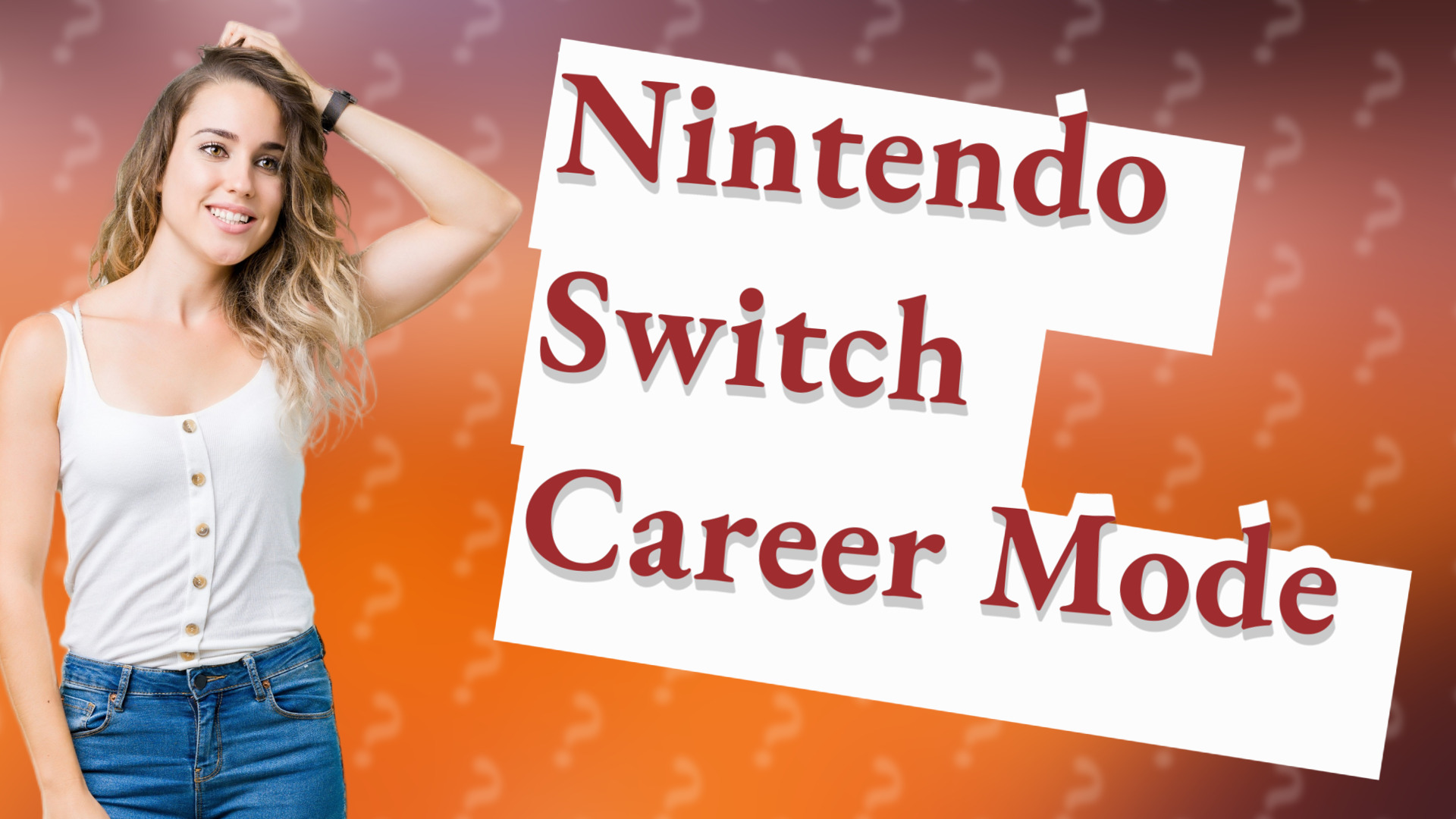 Nintendo Switch Career Mode