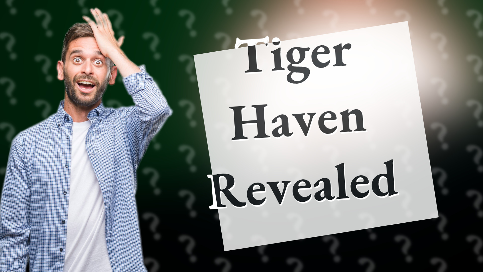Tiger Haven Revealed