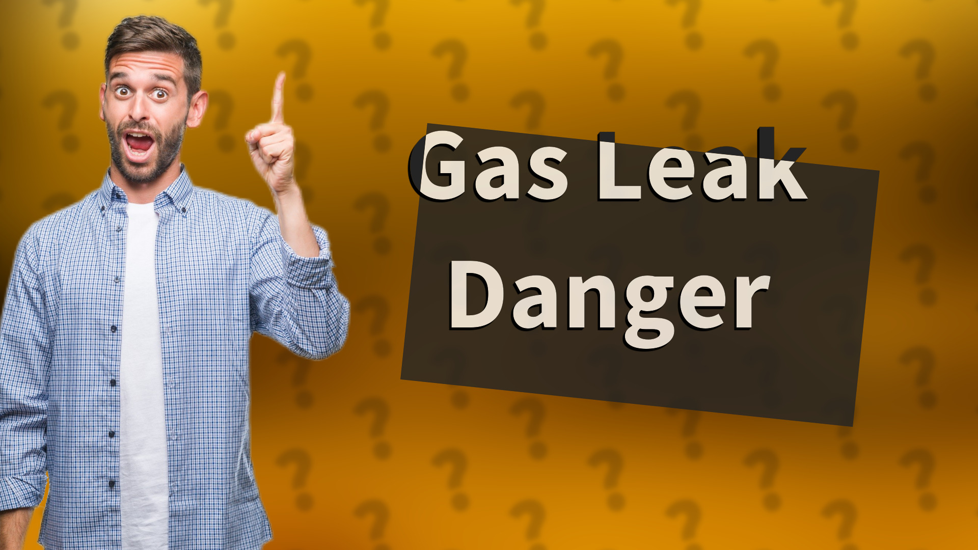 Gas Leak Danger