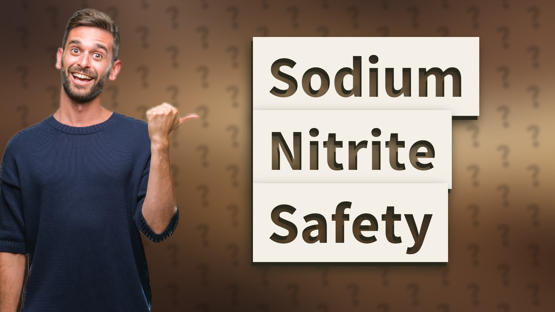 Sodium Nitrite Safety