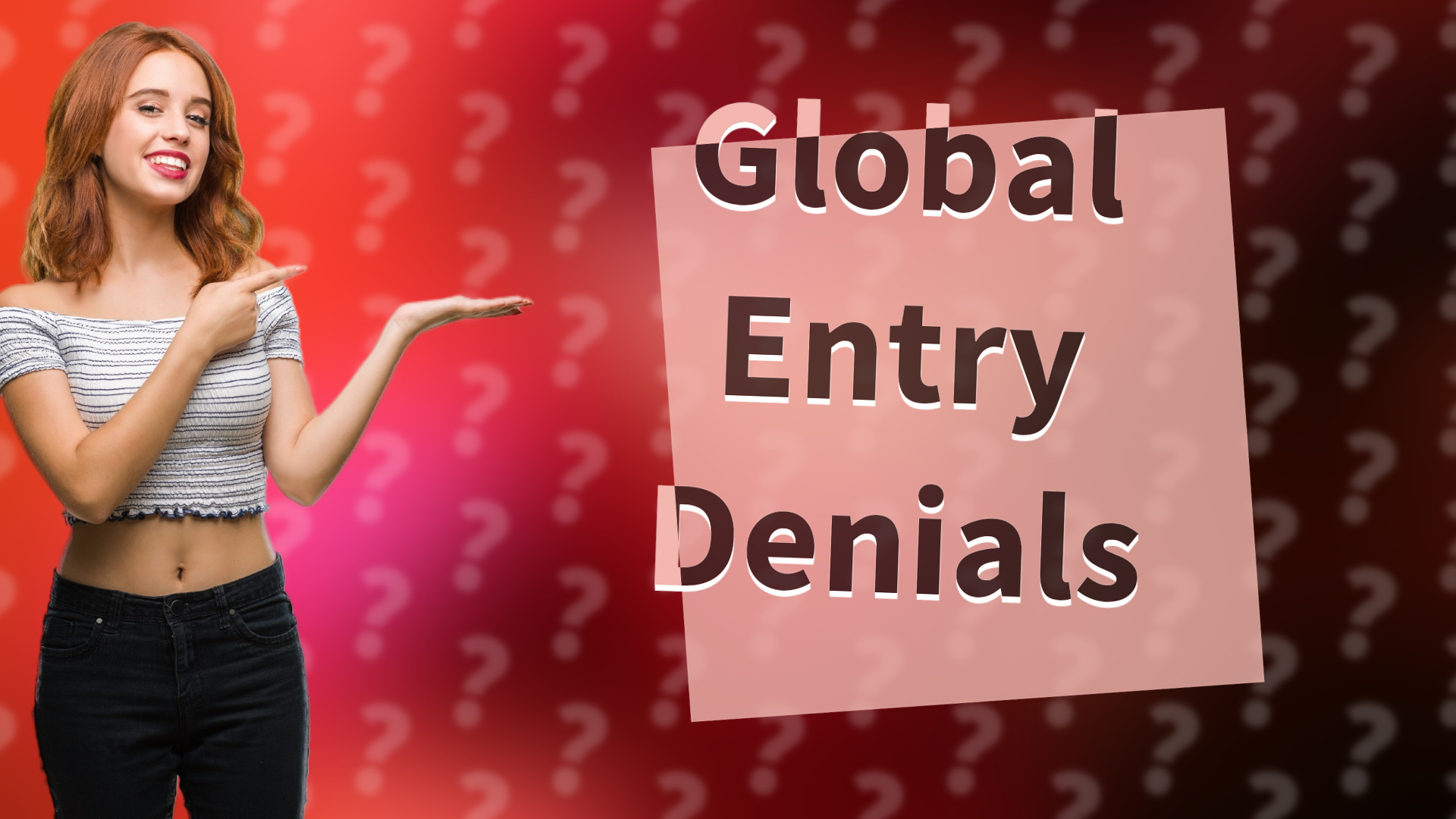 Global Entry Denials