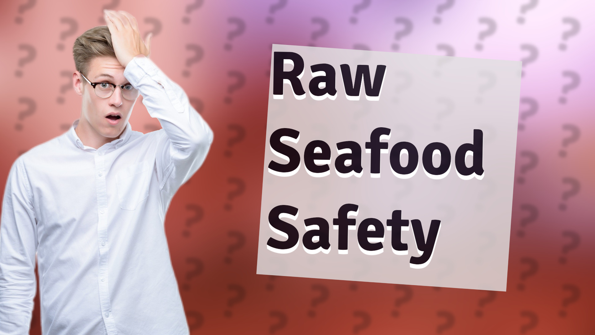 Raw Seafood Safety