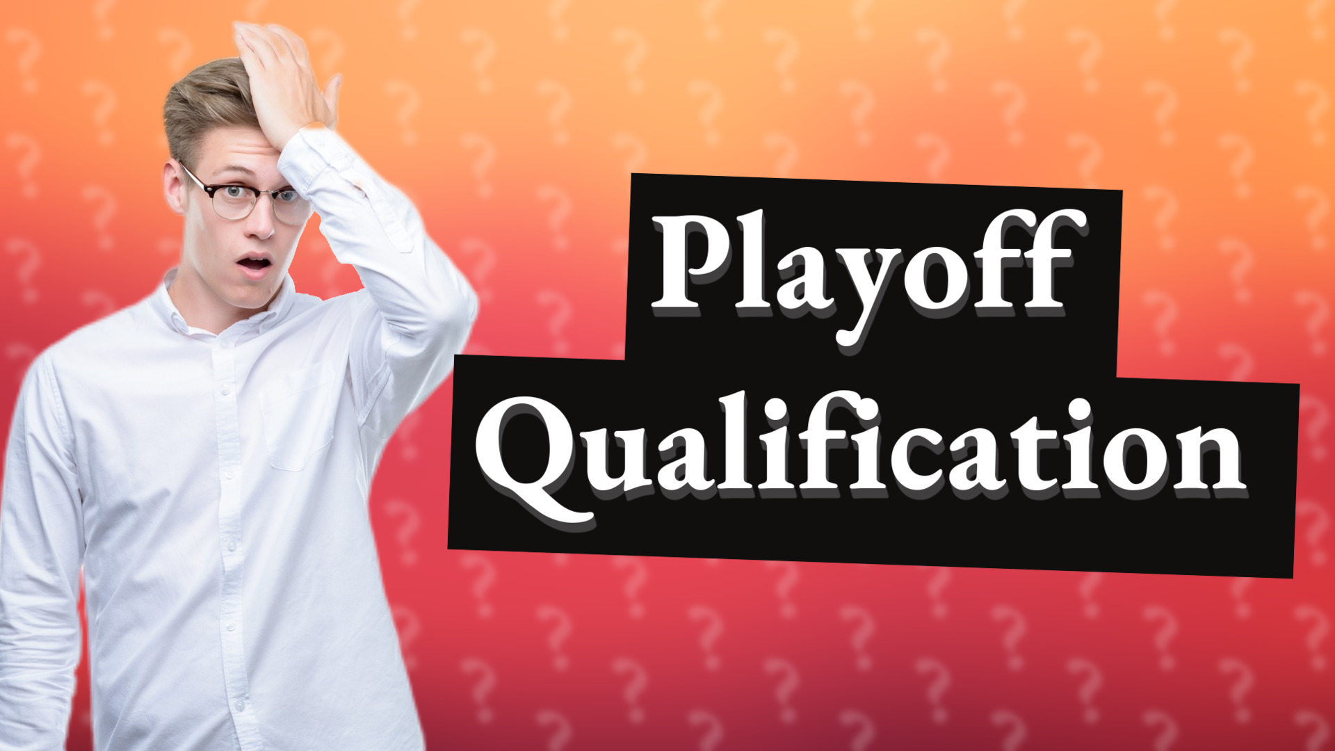 Playoff Qualification