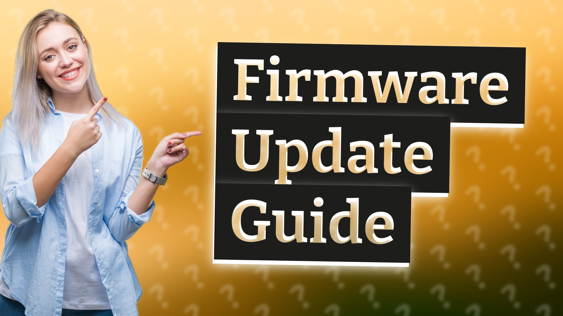 Firmware Update Guide