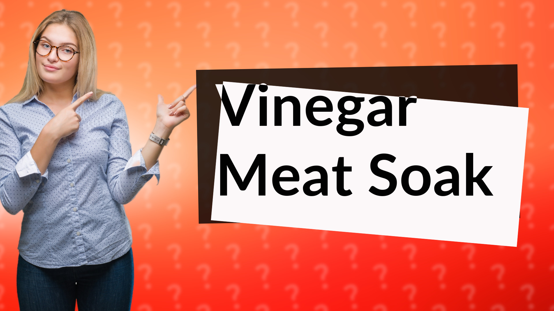 Vinegar Meat Soak