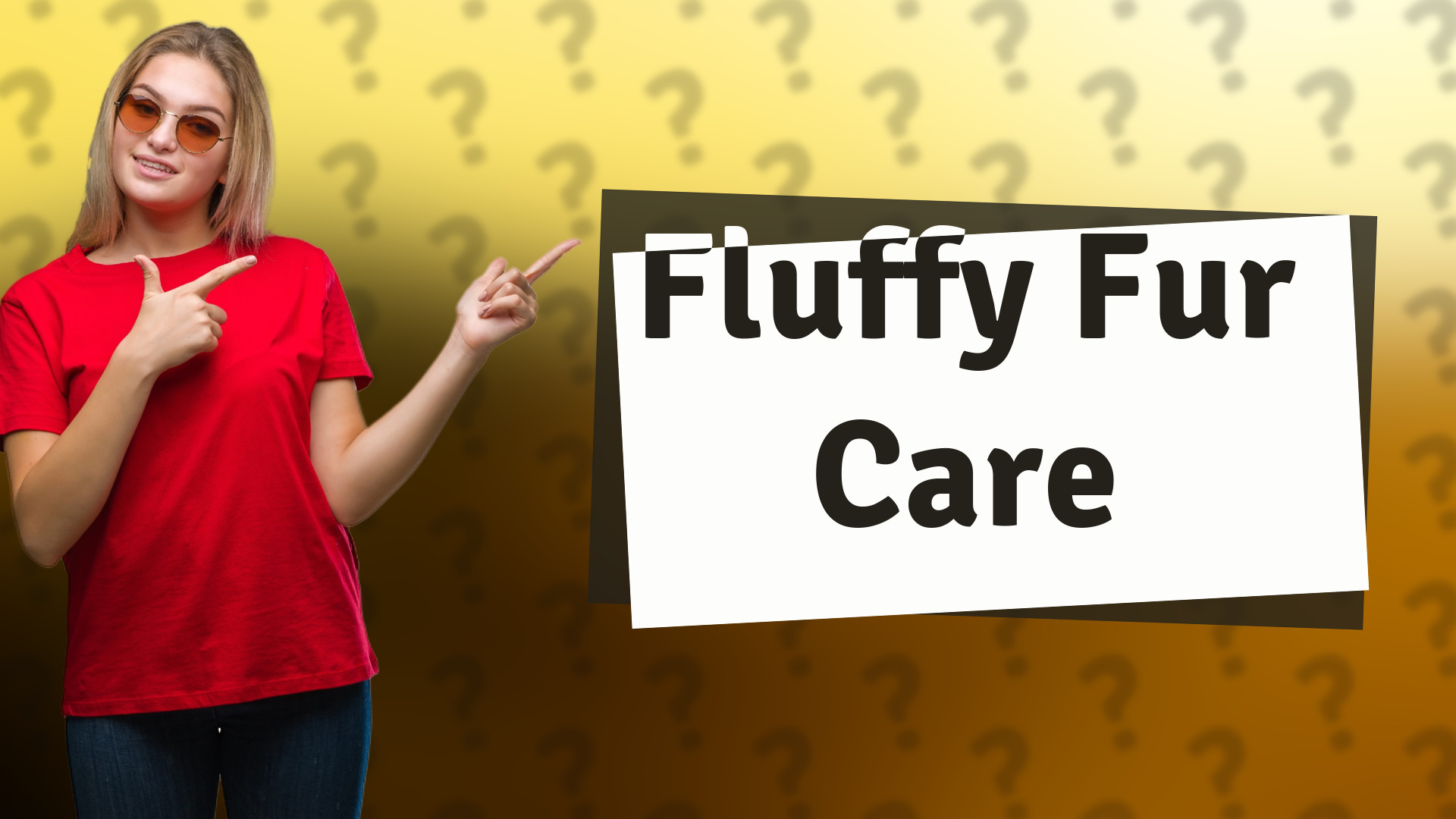 Fluffy Fur Care