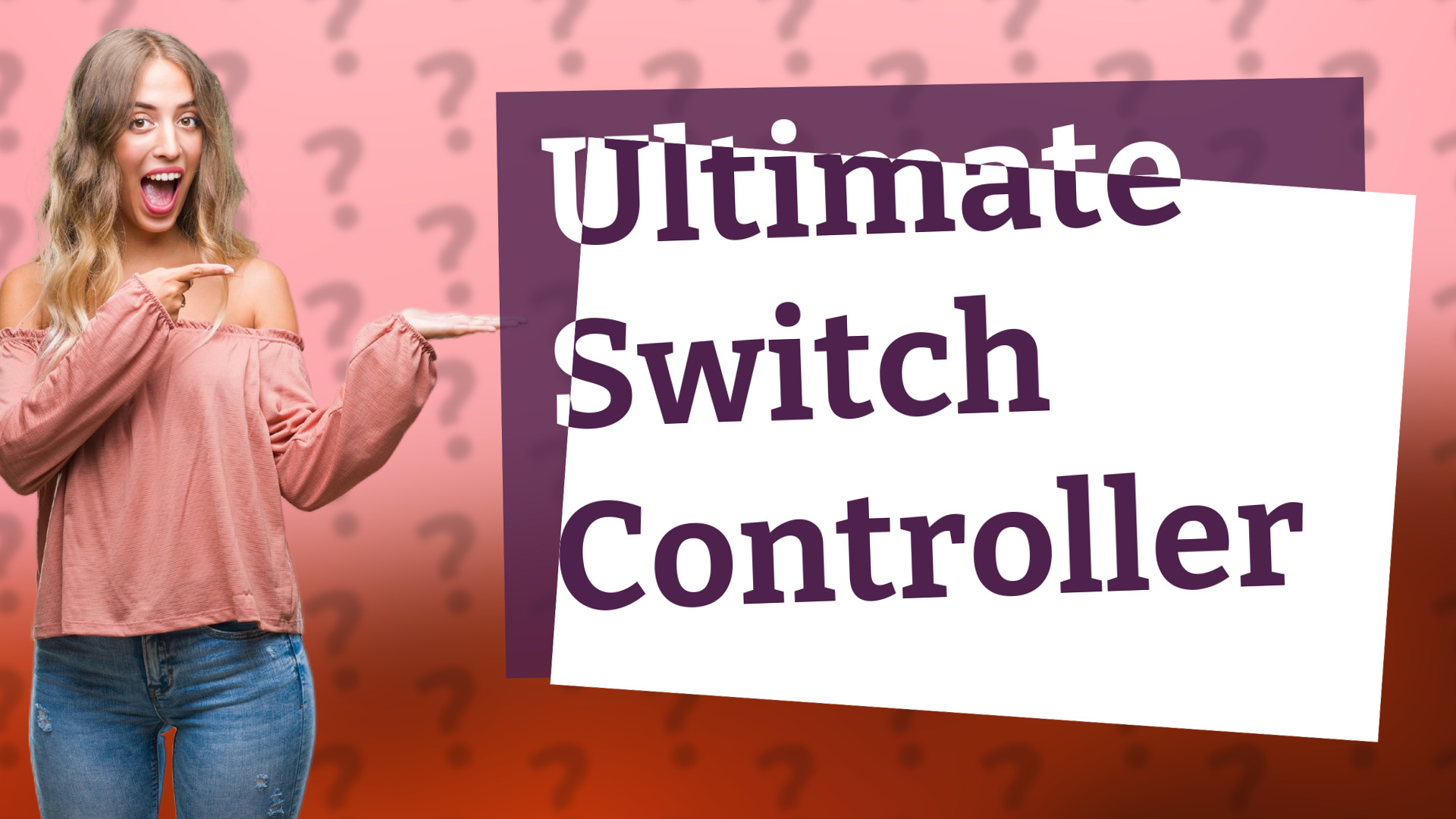 Ultimate Switch Controller