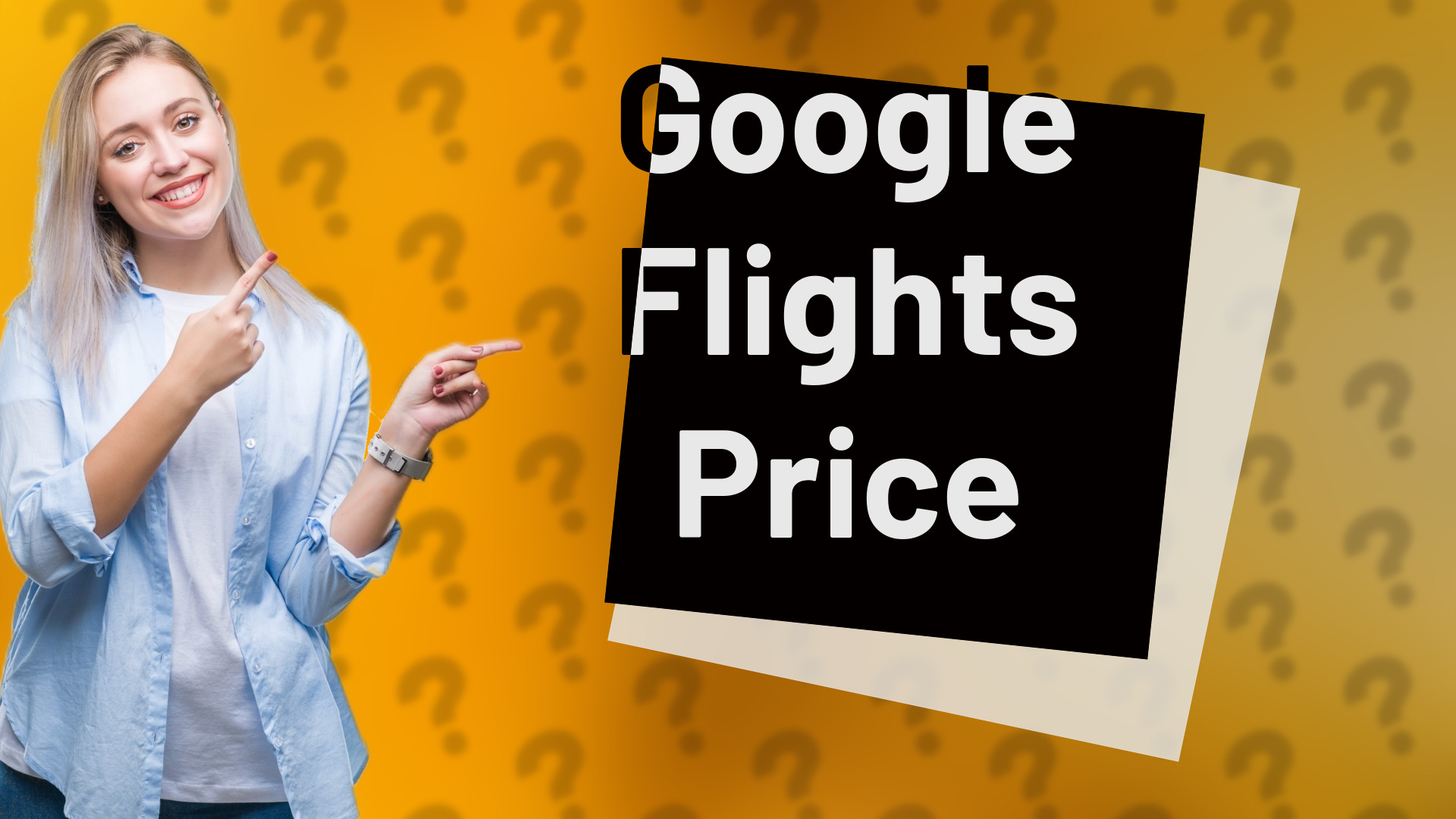 Google Flights Price