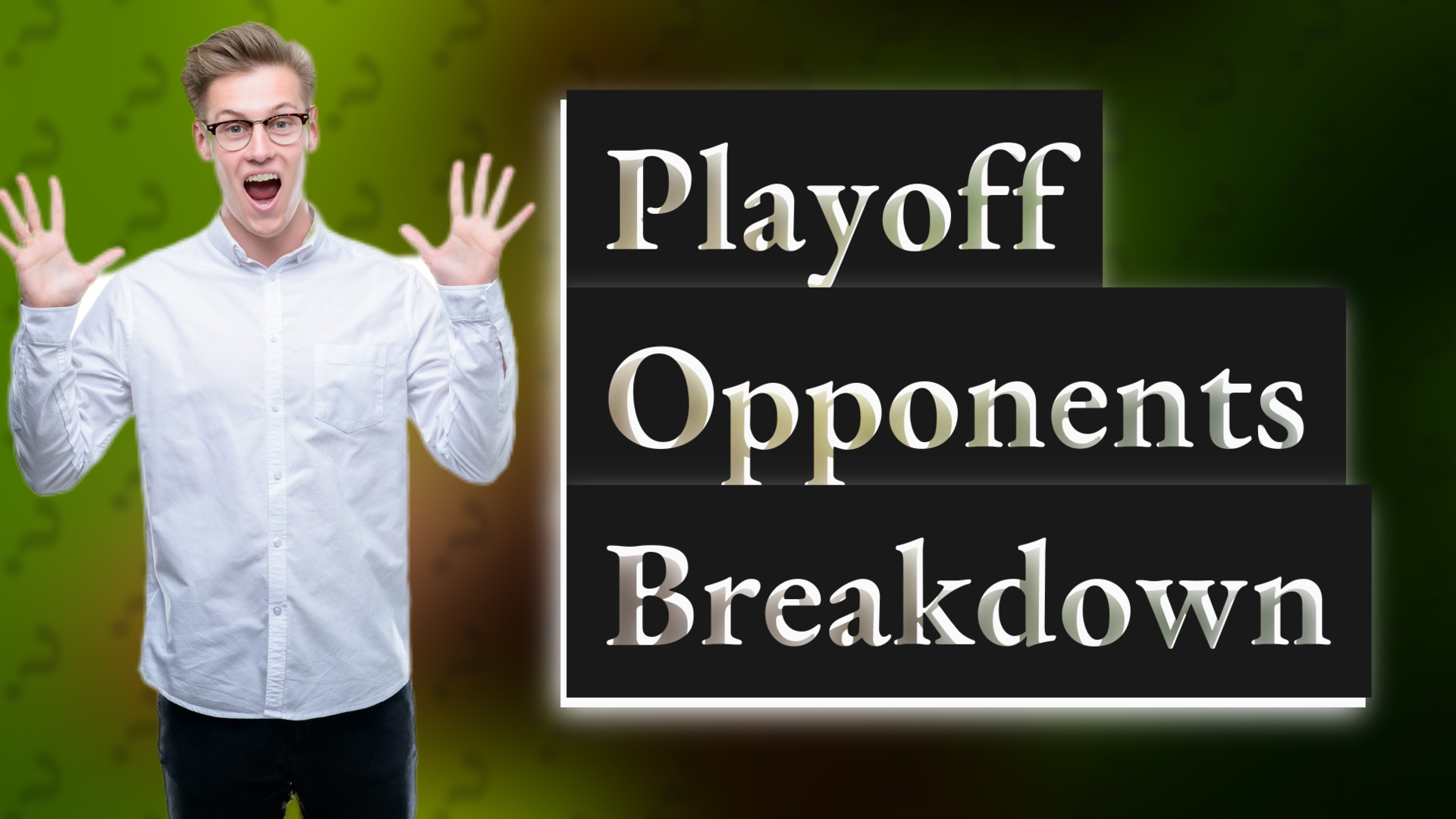 Playoff Opponents Breakdown