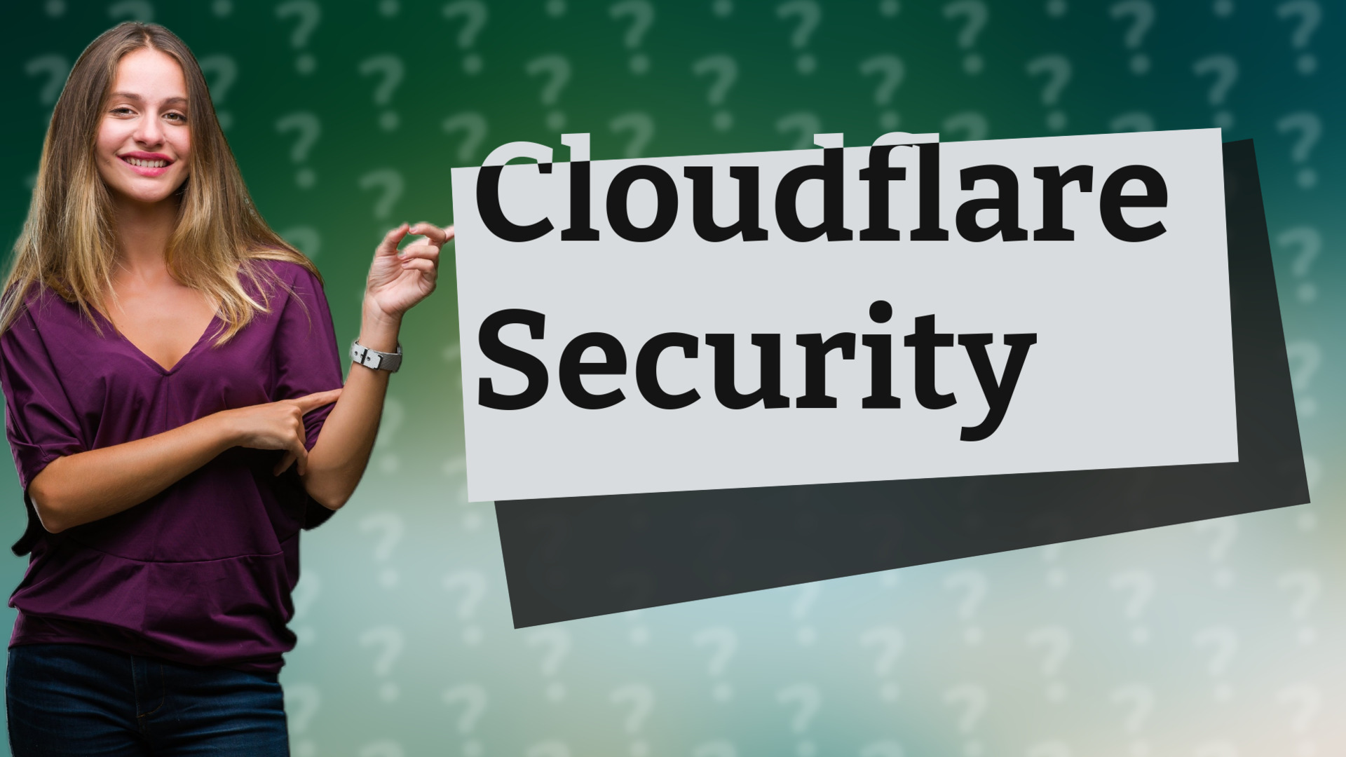 Cloudflare Security