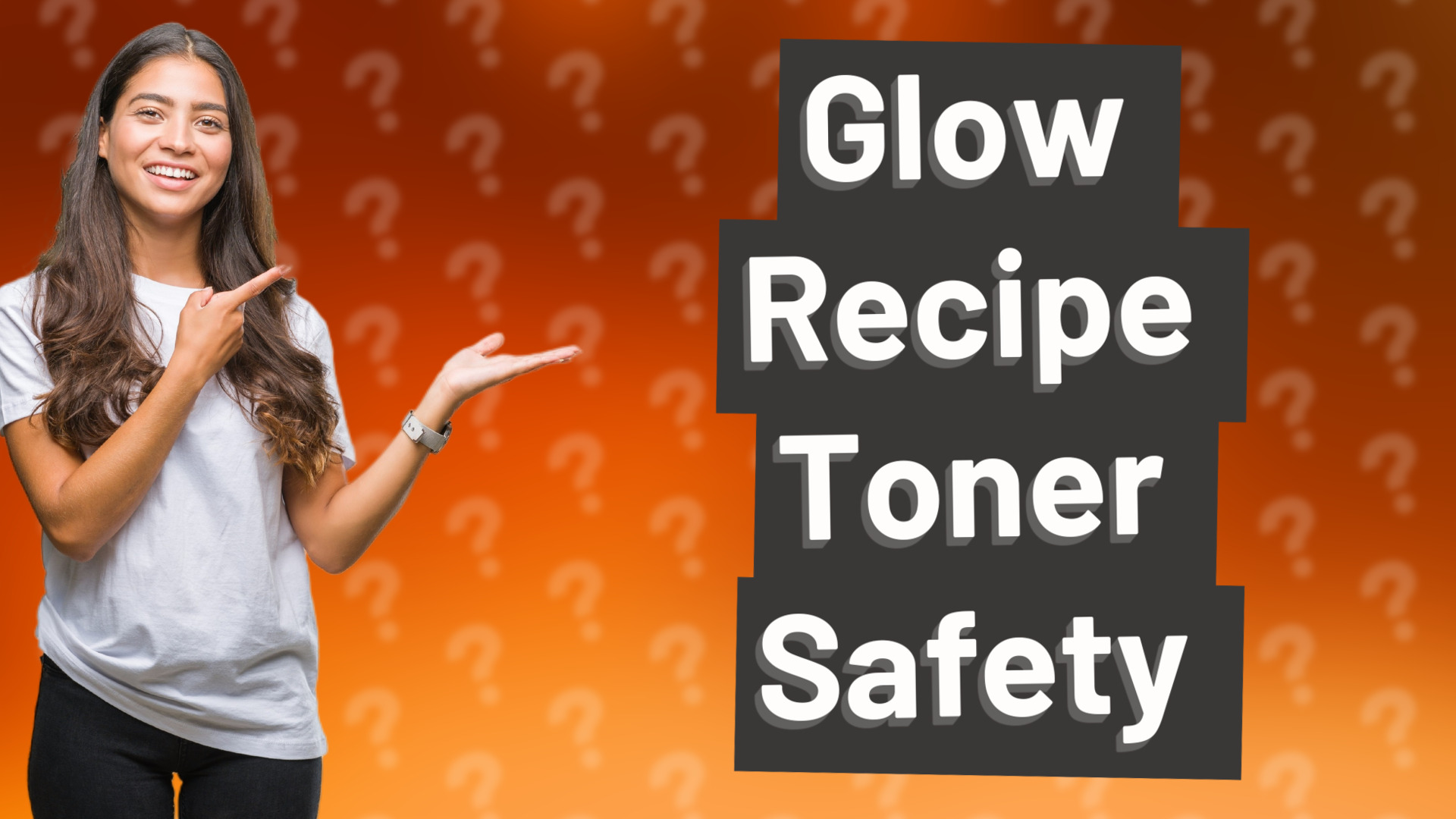 Glow Recipe Toner Safety