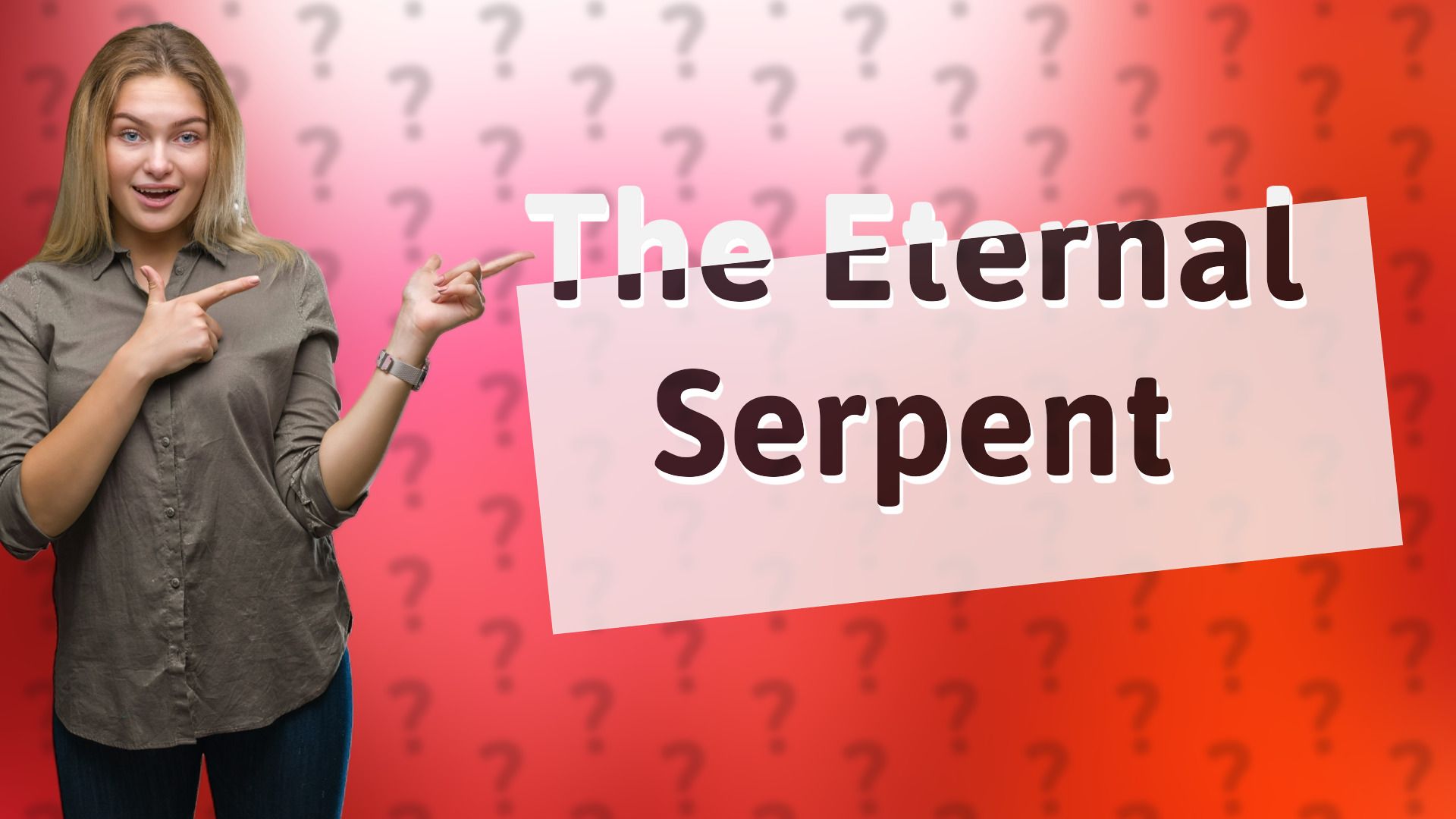 The Eternal Serpent