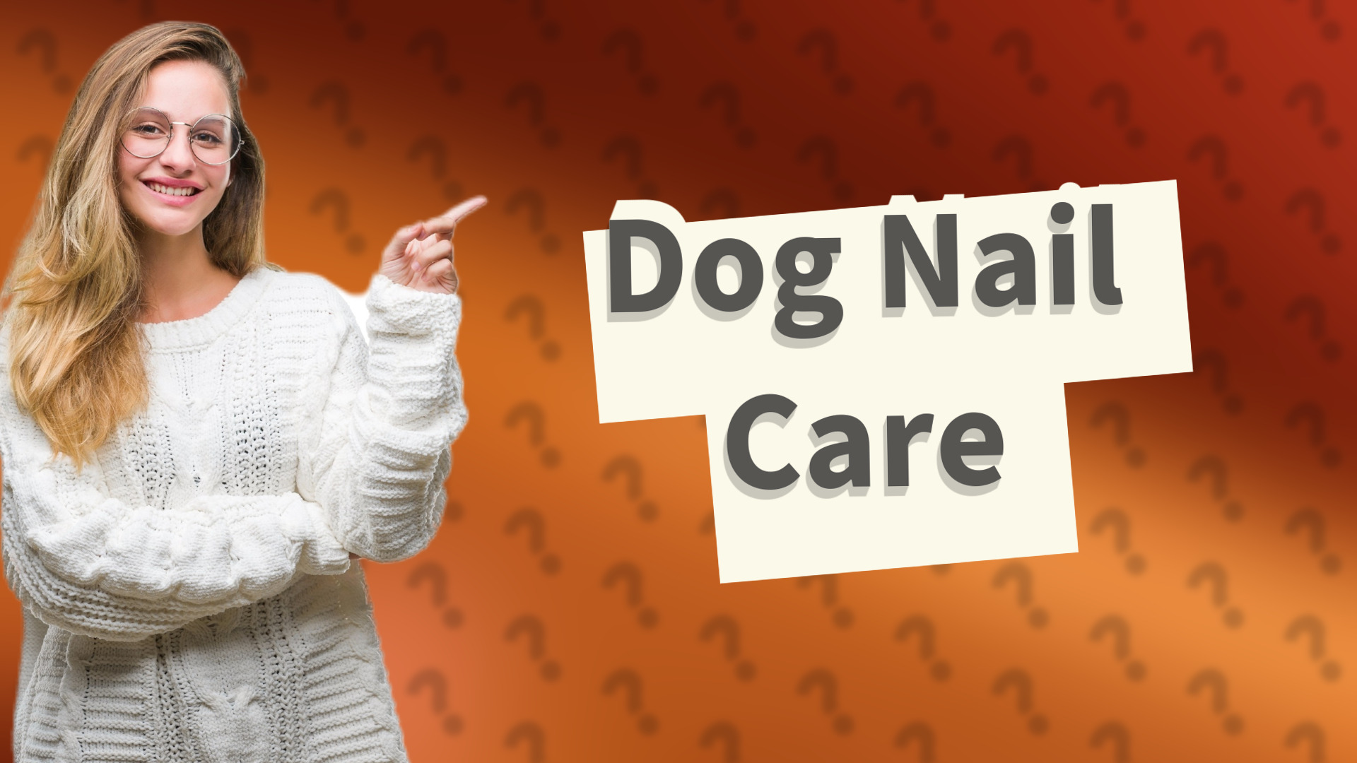Dog Nail Care