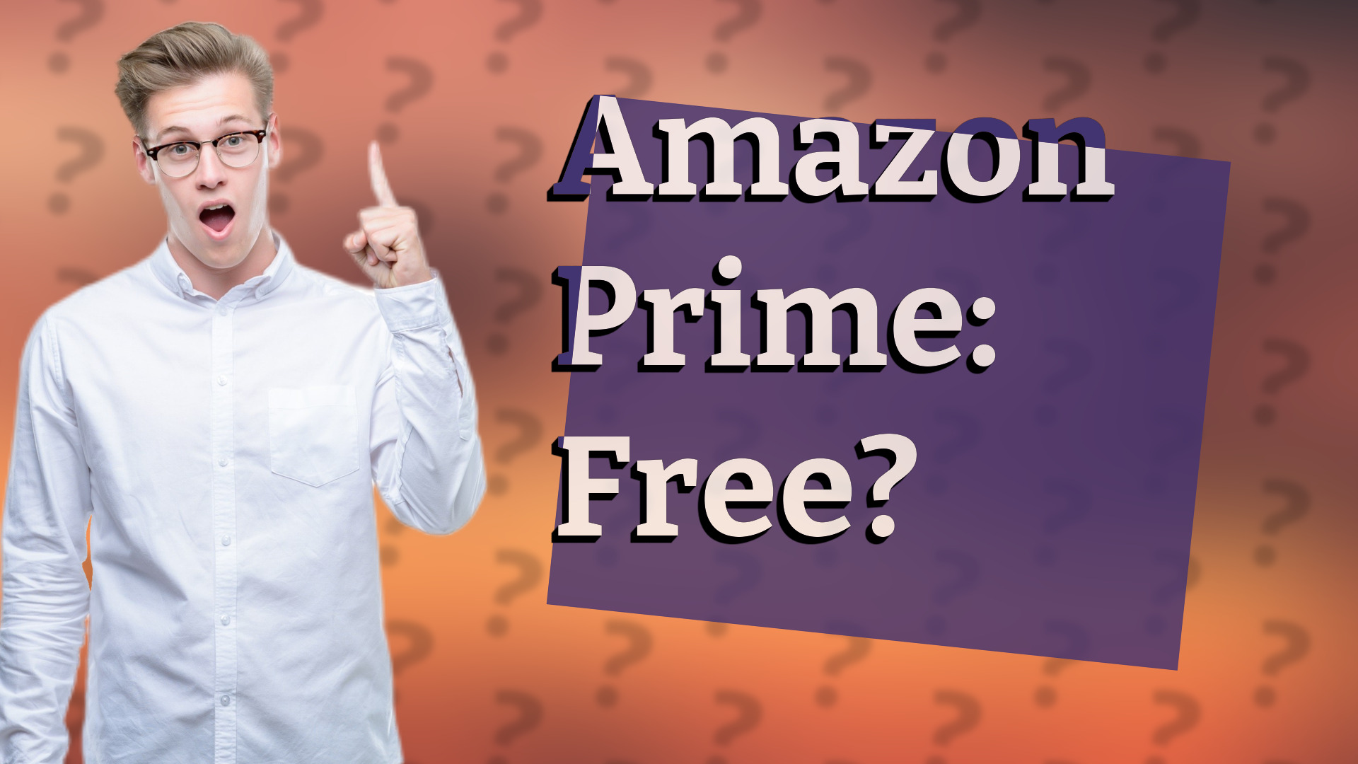 Amazon Prime: Free?