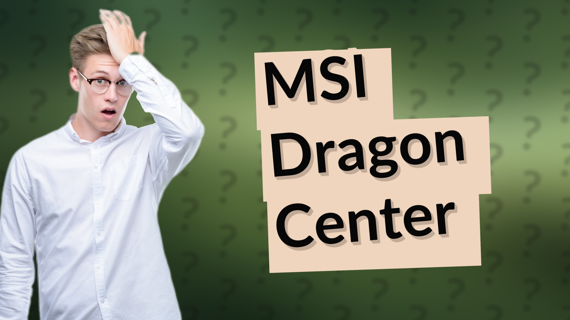 MSI Dragon Center