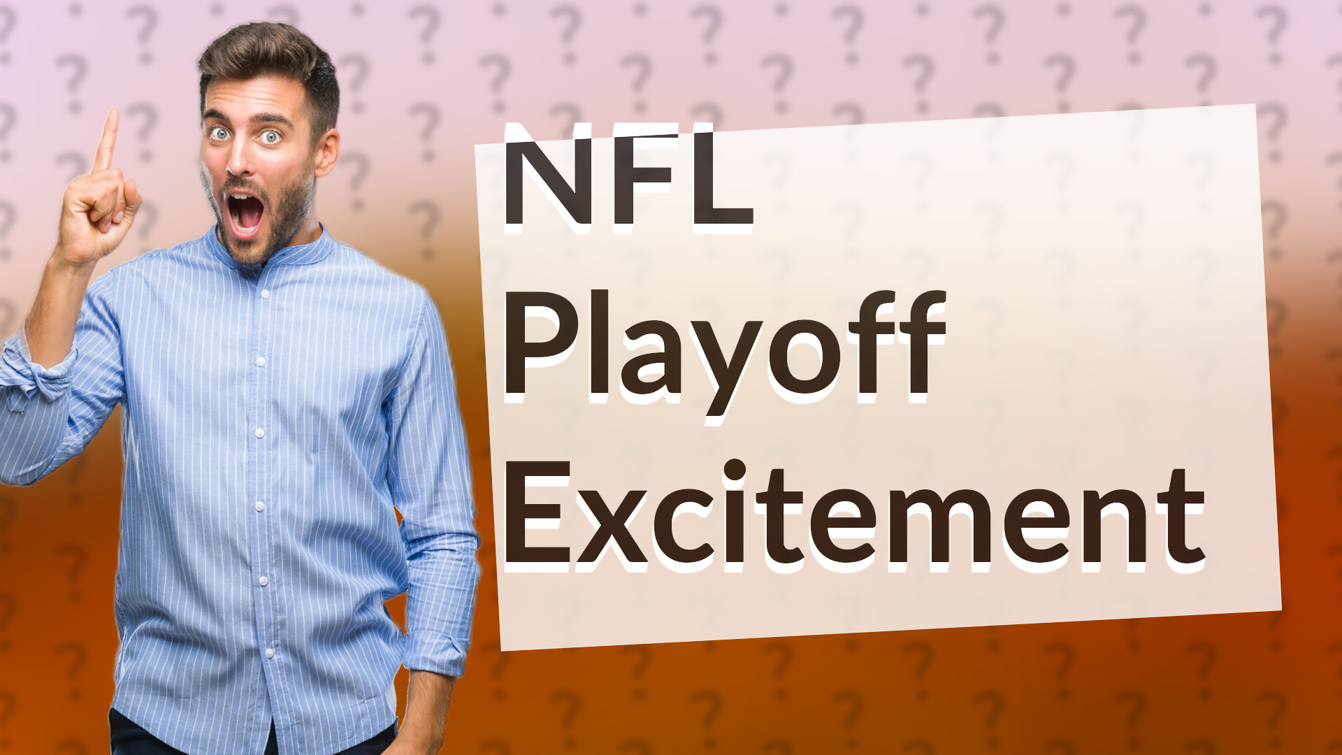 NFL Playoff Excitement
