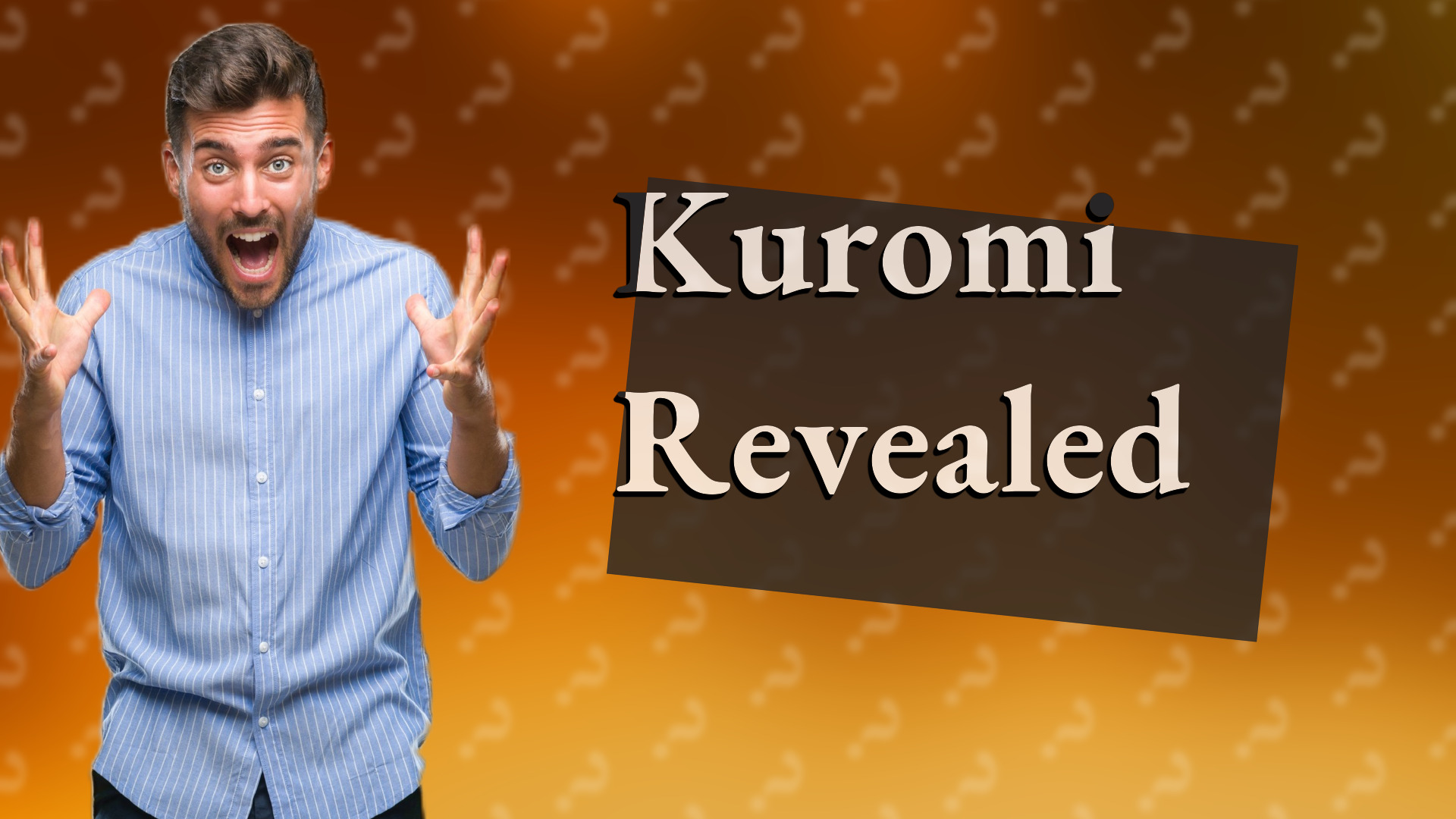 Kuromi Revealed