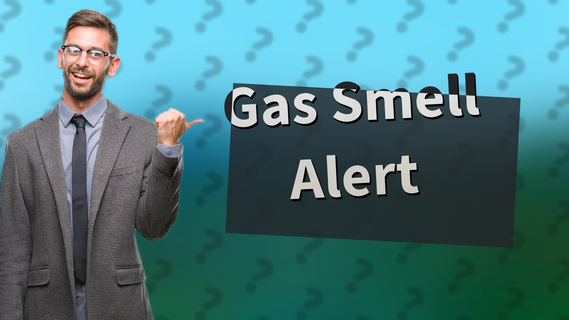 Gas Smell Alert