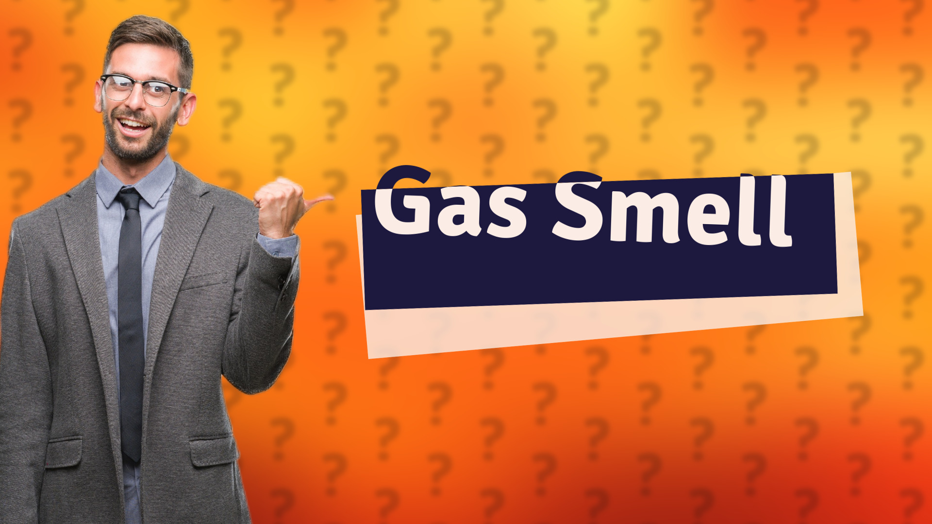 Gas Smell