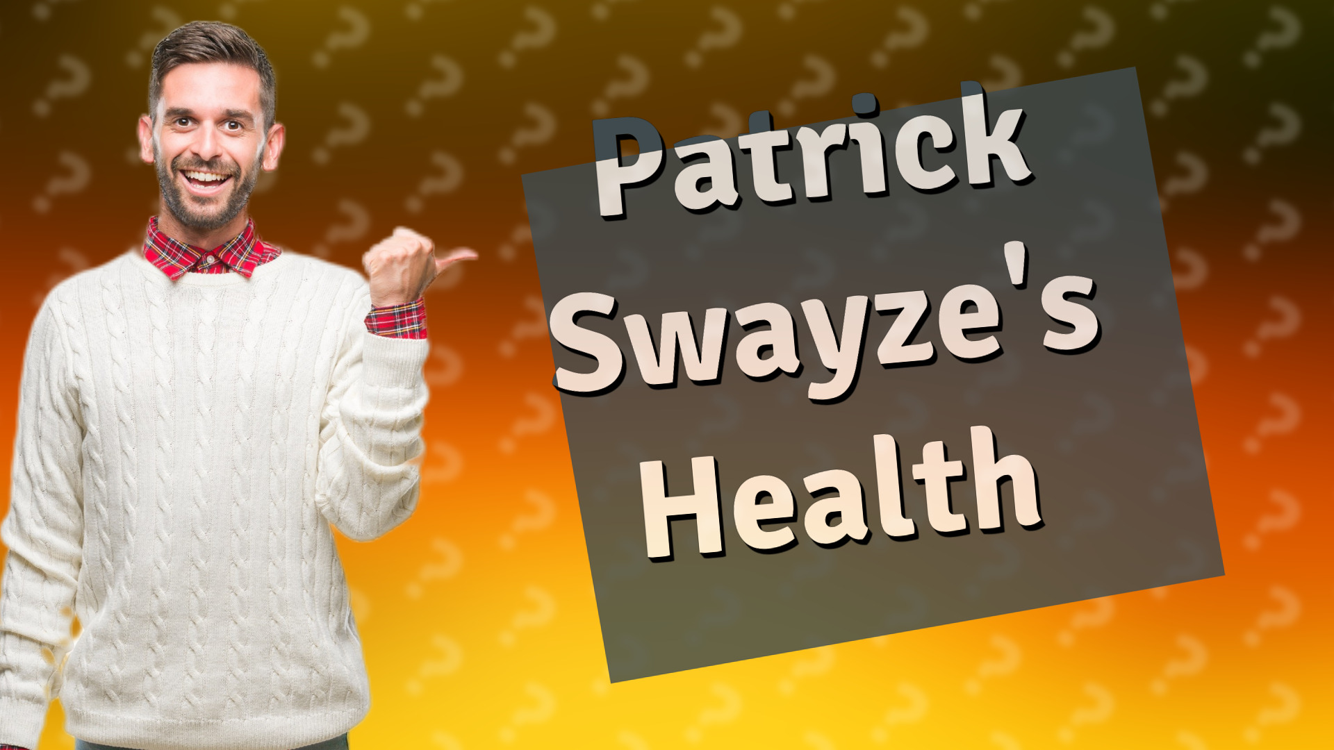 Patrick Swayze's Health