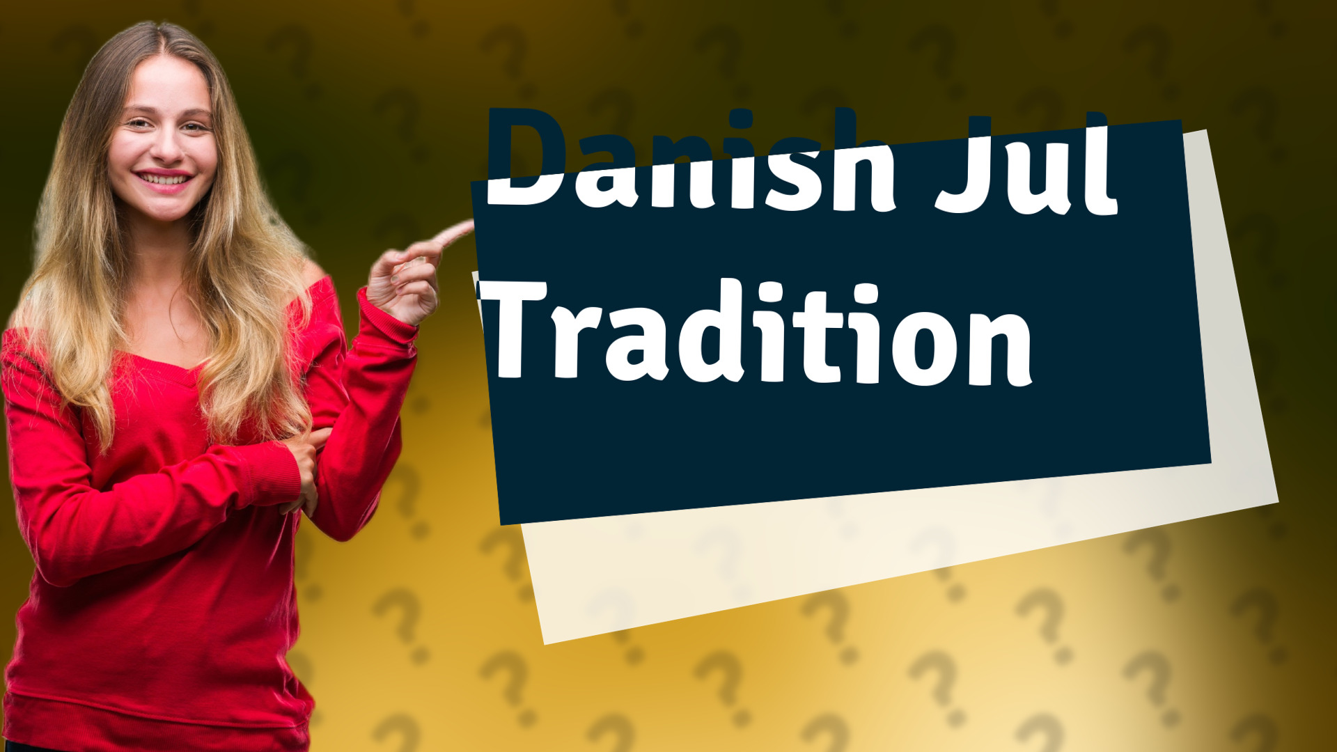 Danish Jul Tradition