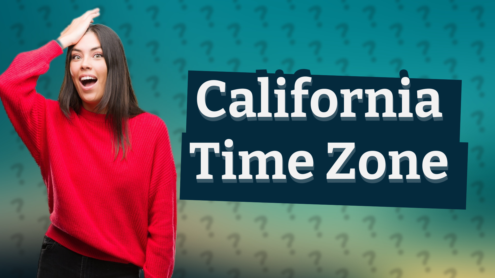 California Time Zone
