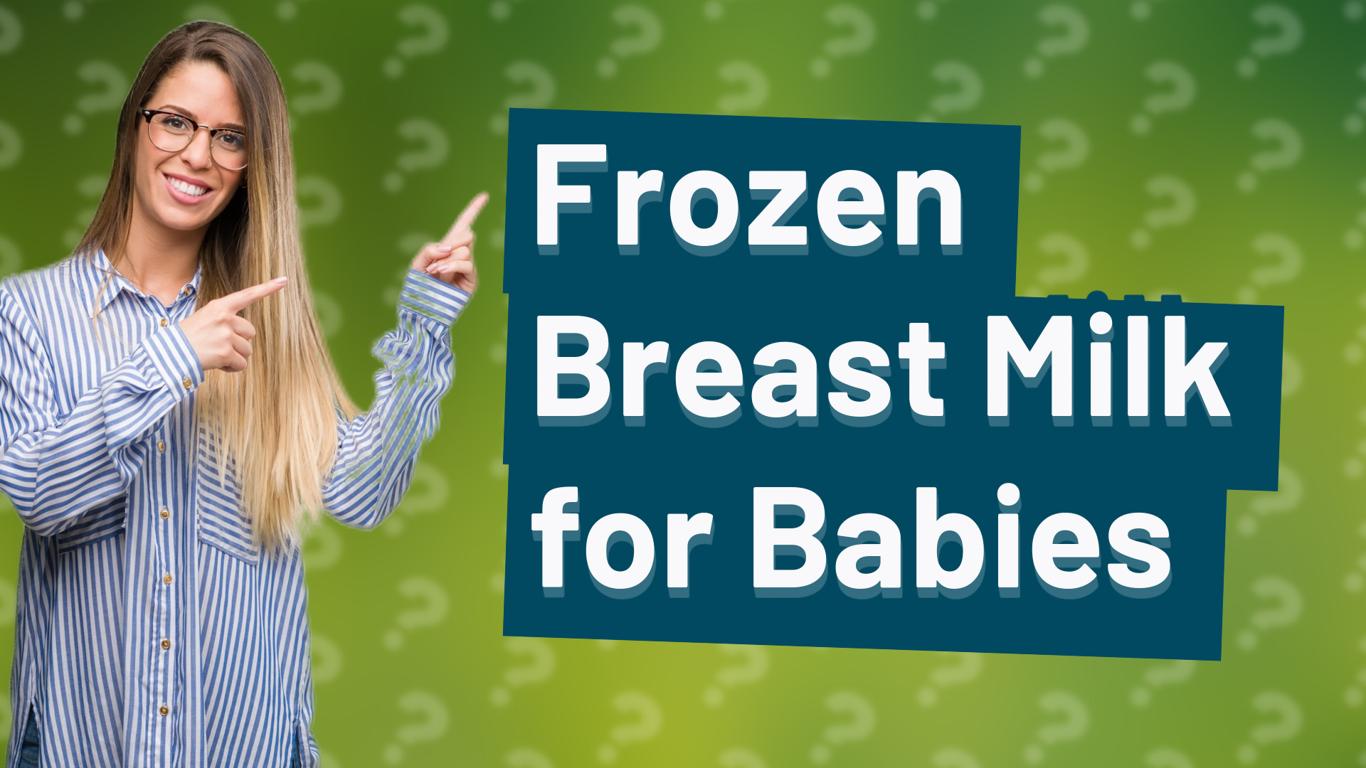 Frozen Breast Milk for Babies