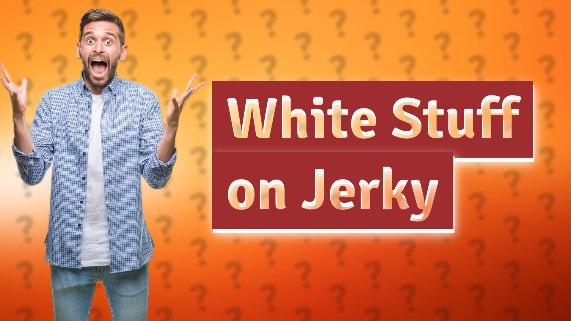 White Stuff on Jerky