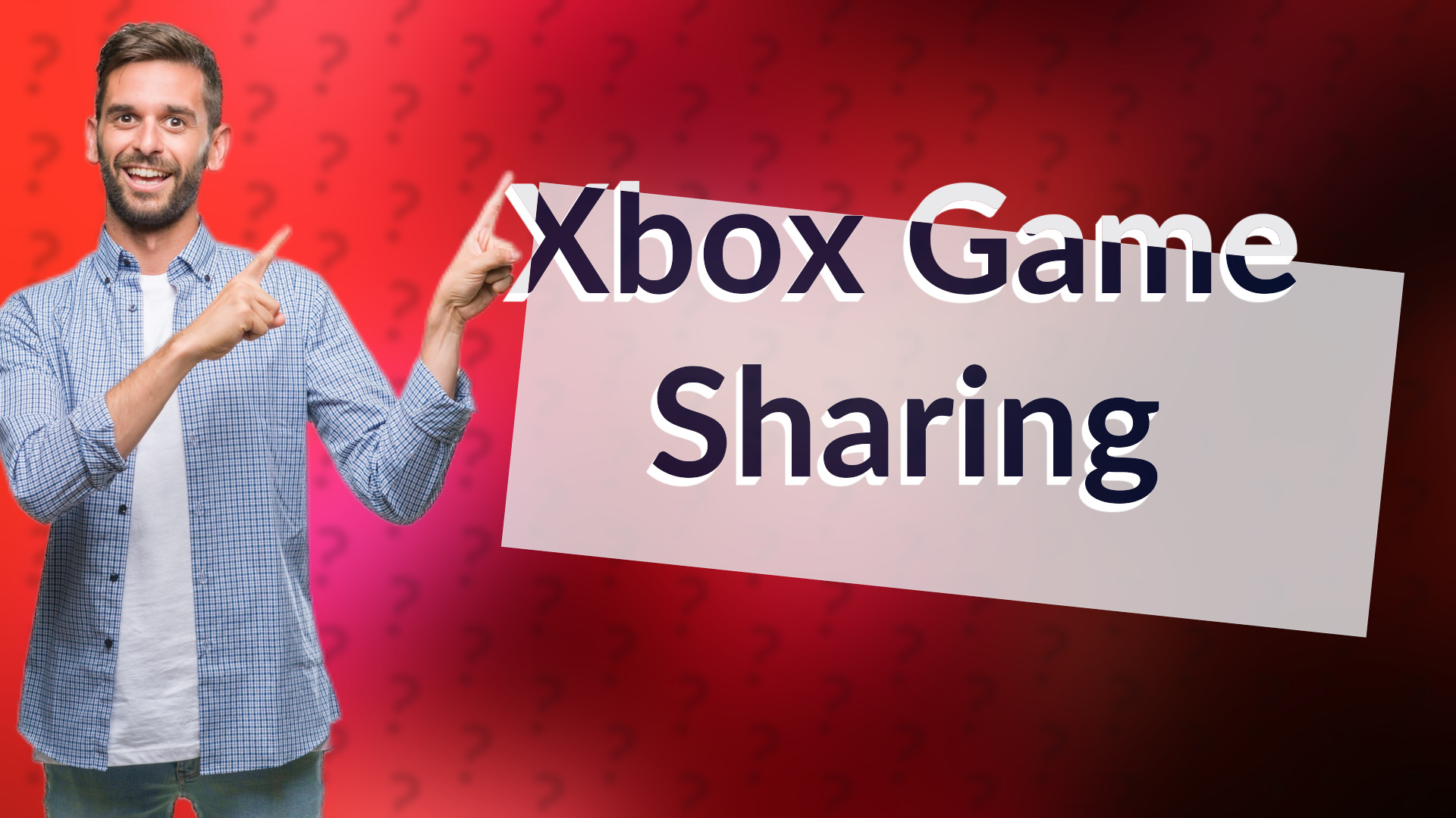 Xbox Game Sharing
