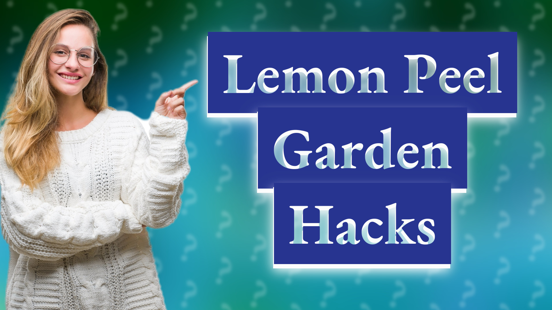 Lemon Peel Garden Hacks