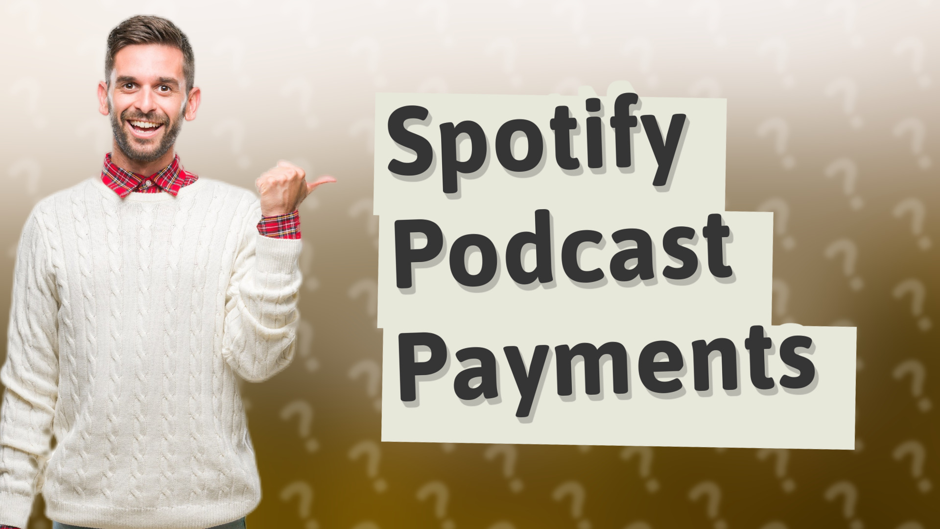 Spotify Podcast Payments