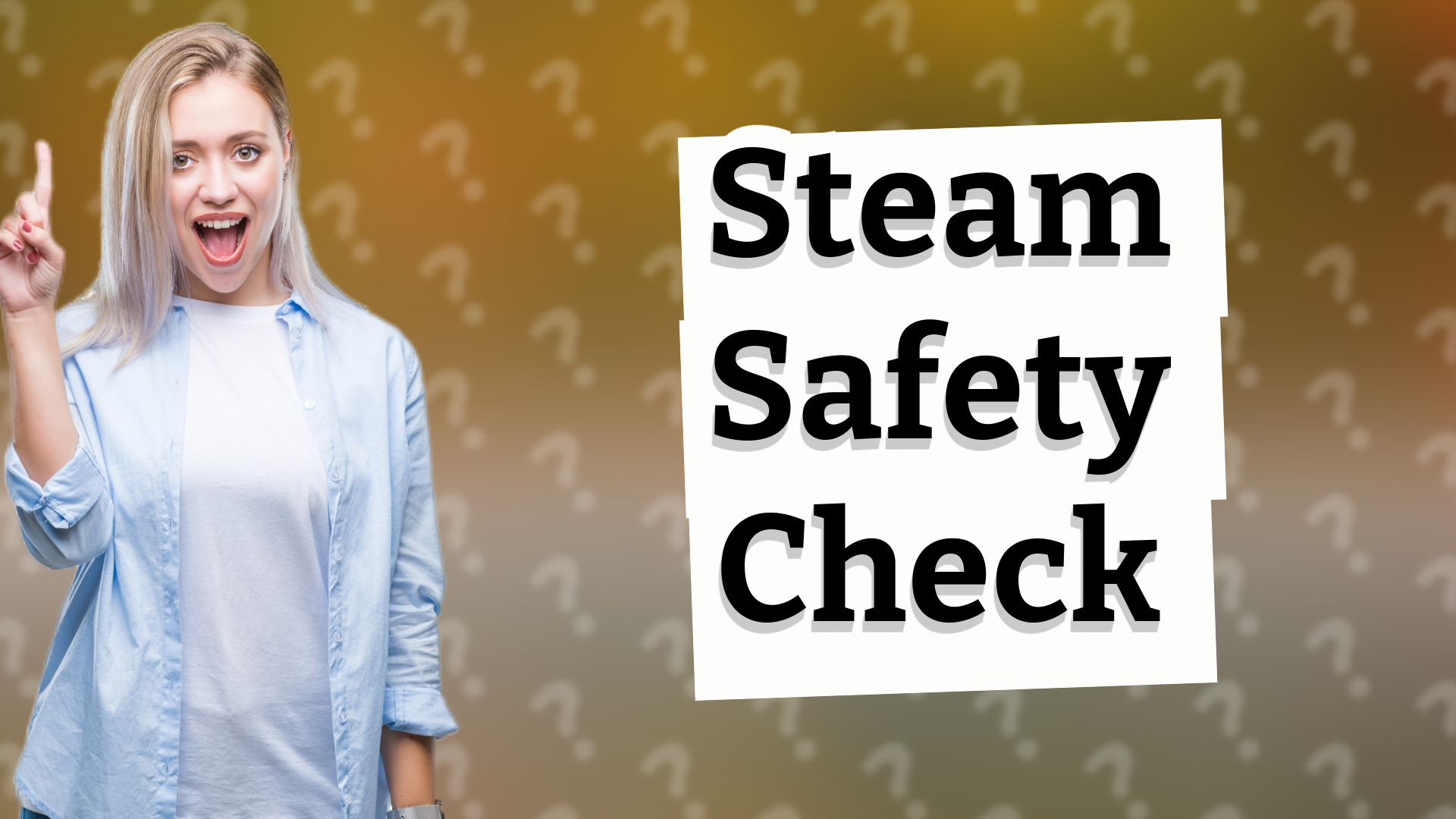 Steam Safety Check