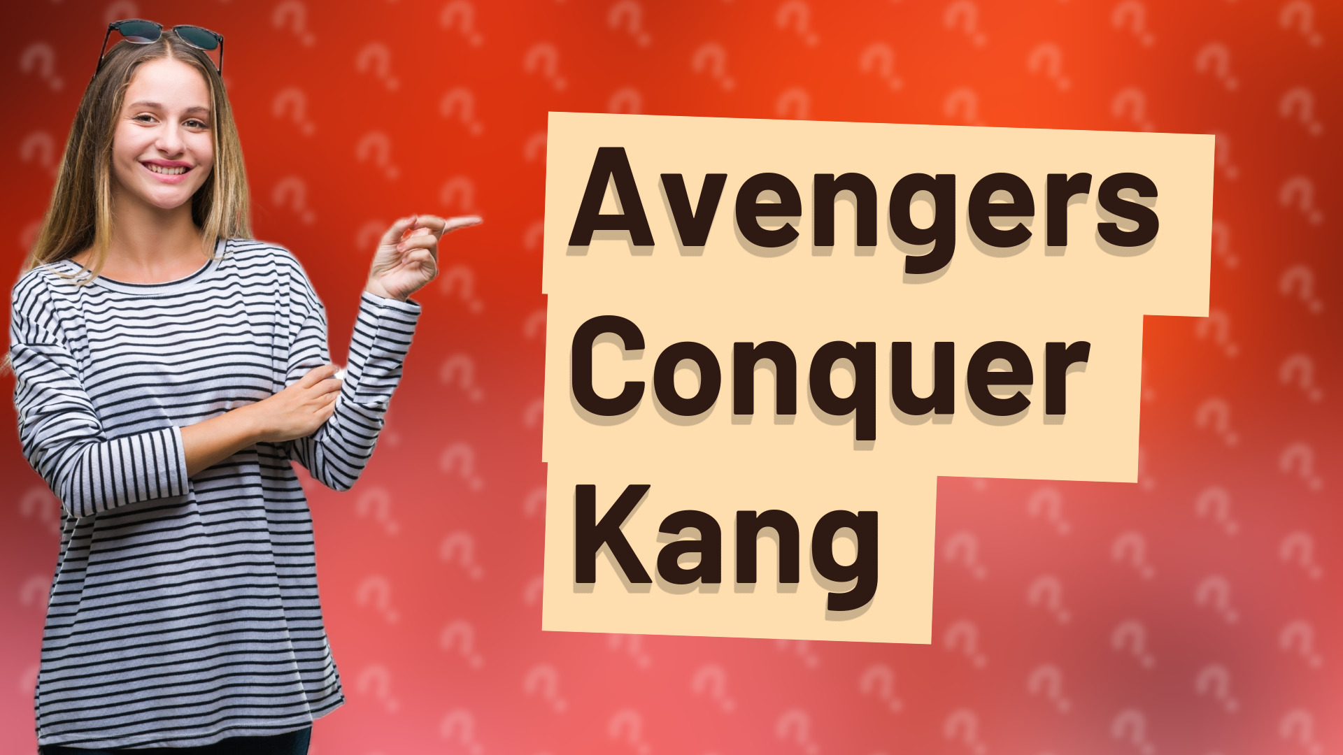 Avengers Conquer Kang