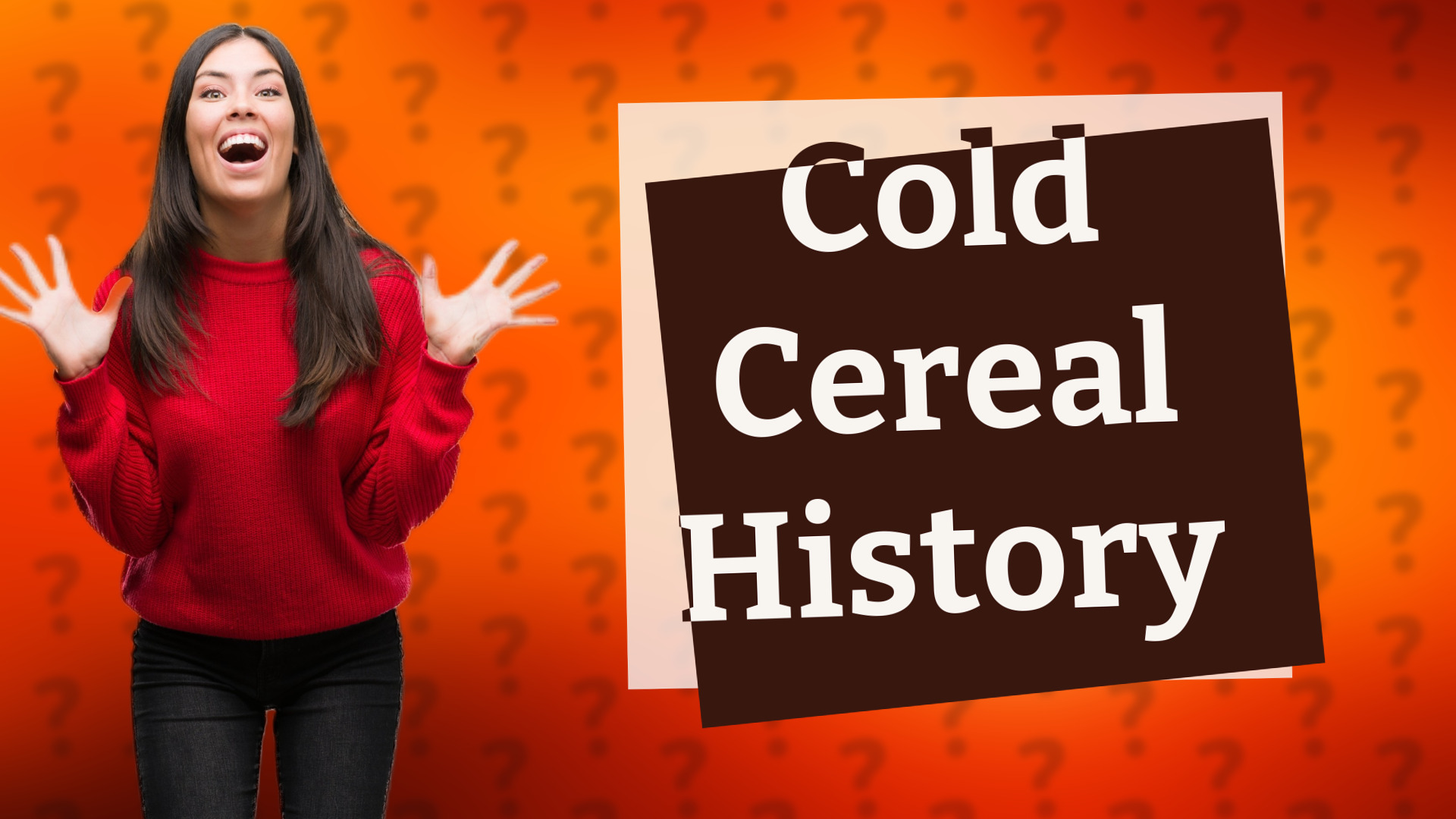 Cold Cereal History