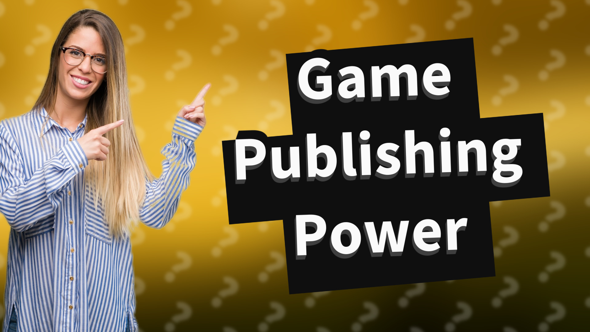 Game Publishing Power
