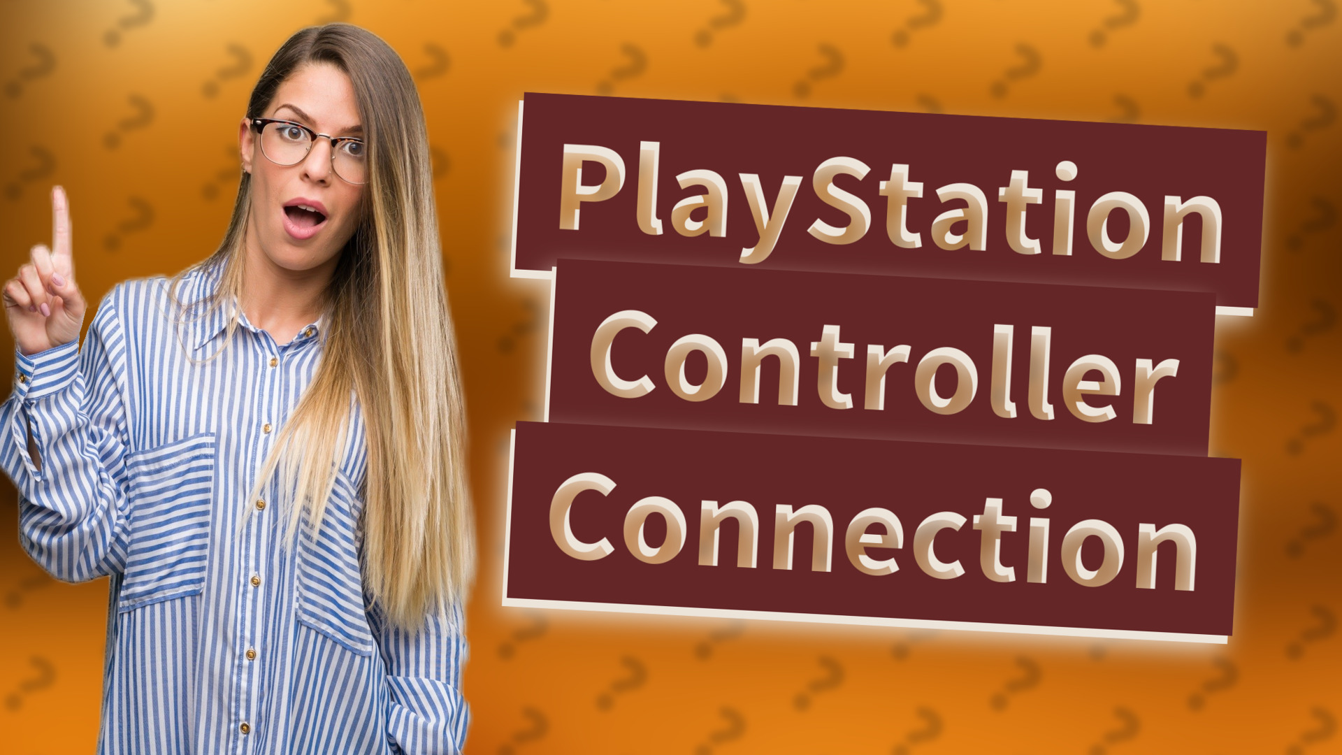PlayStation Controller Connection